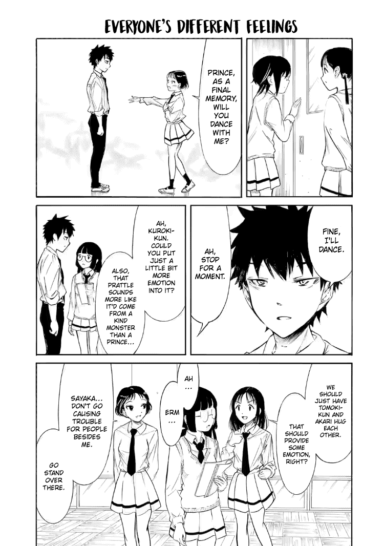 It’s Not My Fault That I’m Not Popular! Chapter 204.3 - Page 5