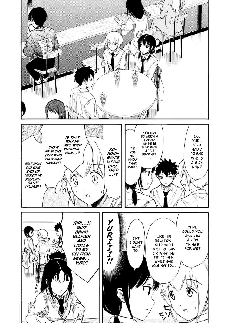 It’s Not My Fault That I’m Not Popular! Chapter 204.3 - Page 9