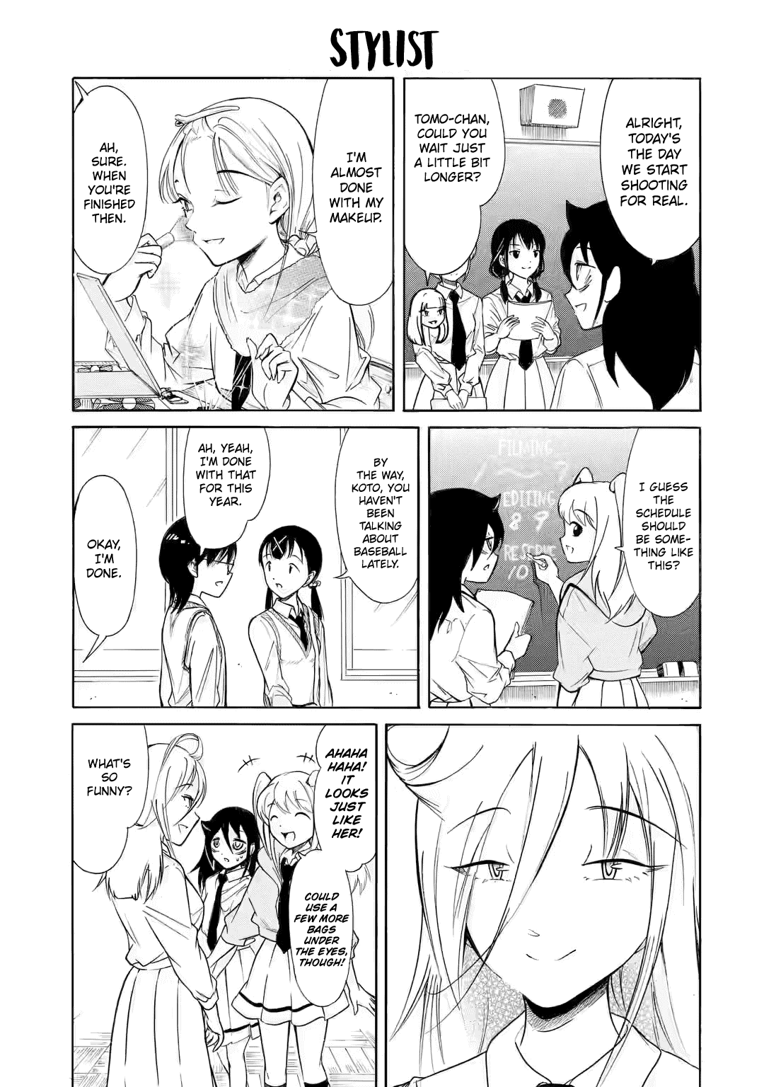 It’s Not My Fault That I’m Not Popular! Chapter 204 - Page 3