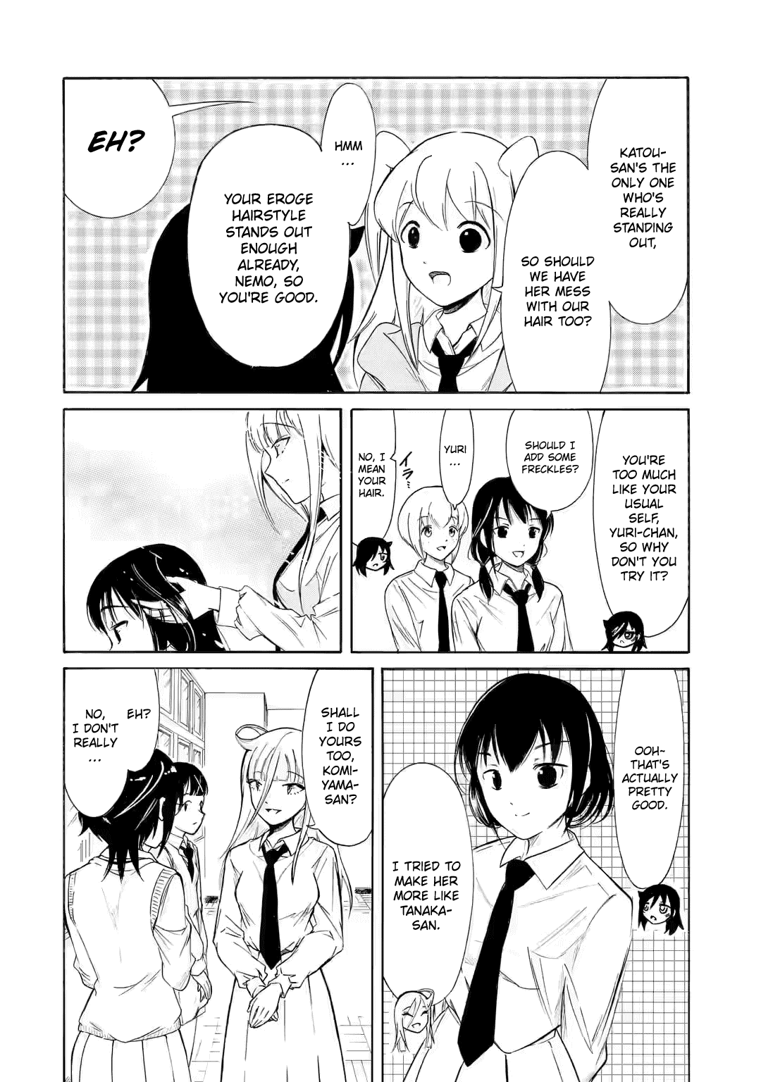 It’s Not My Fault That I’m Not Popular! Chapter 204 - Page 4
