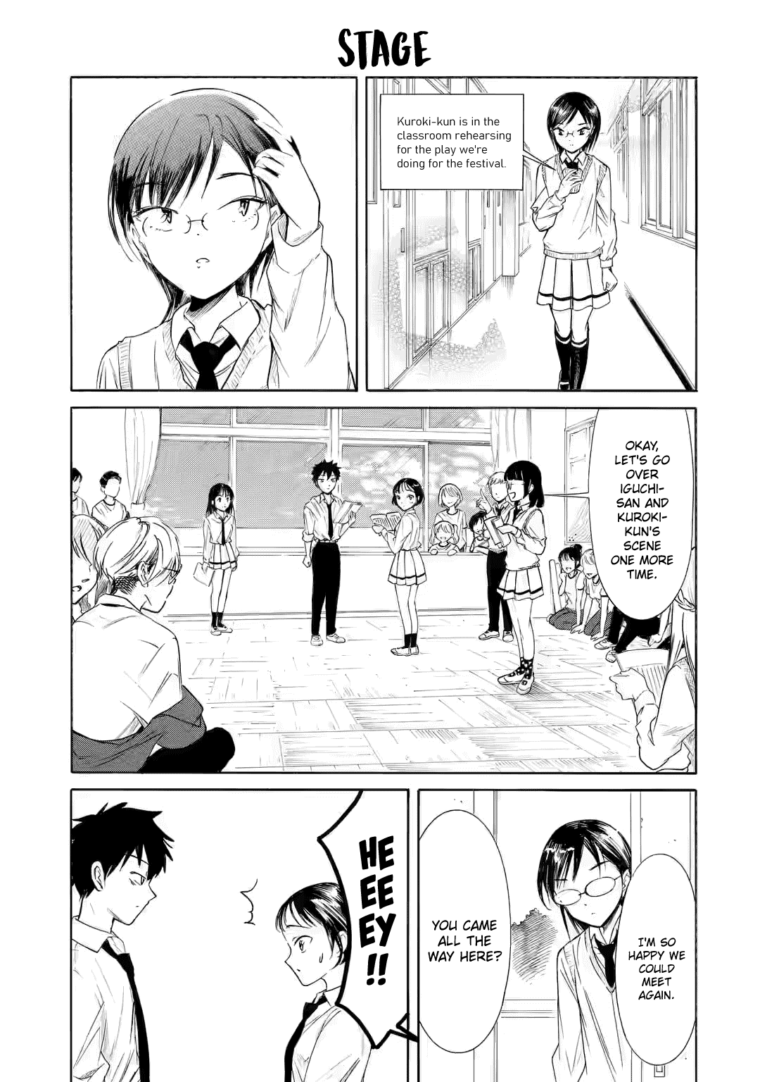 It’s Not My Fault That I’m Not Popular! Chapter 204 - Page 7
