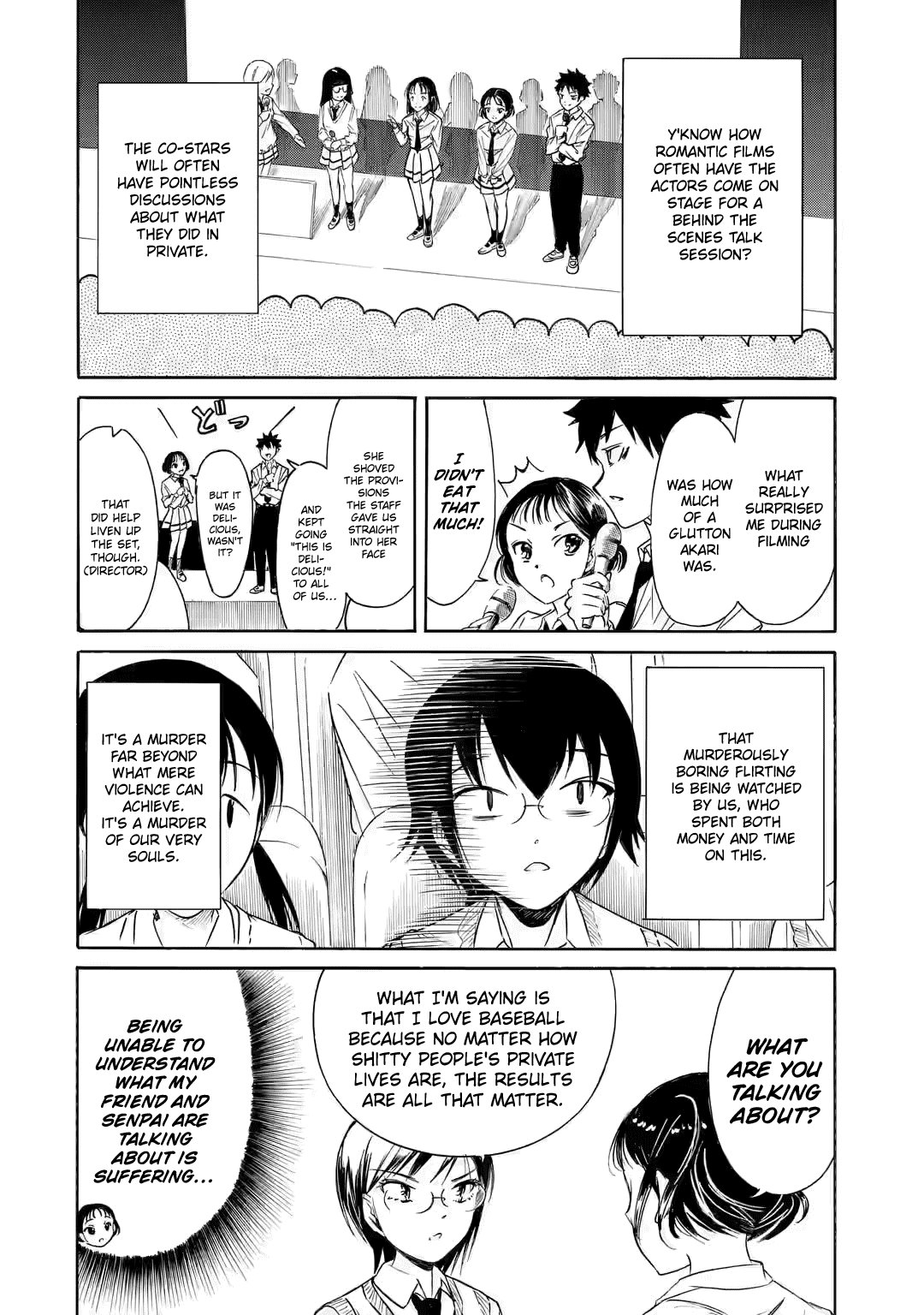 It’s Not My Fault That I’m Not Popular! Chapter 204 - Page 10