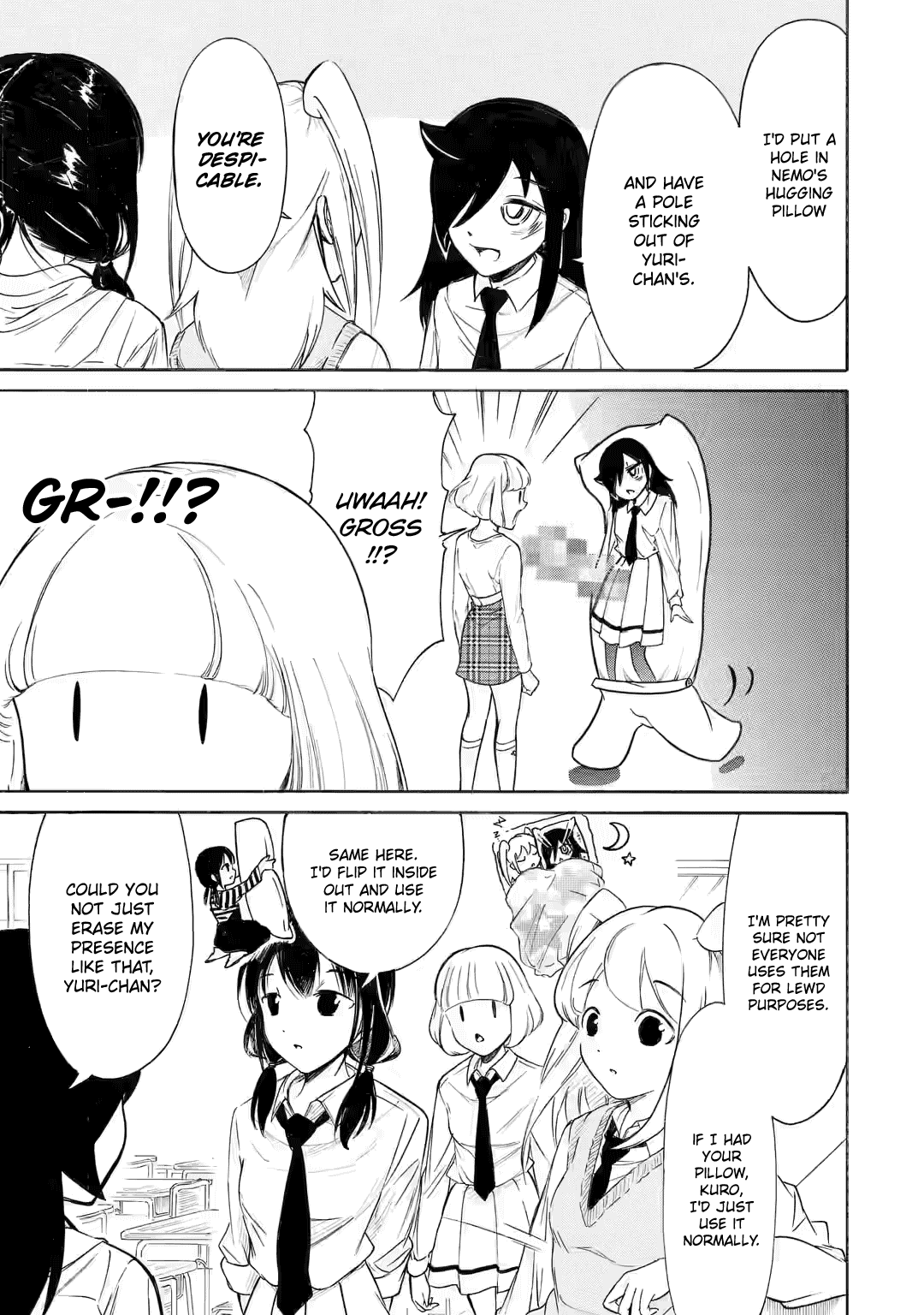 It’s Not My Fault That I’m Not Popular! Chapter 205.5 - Page 5