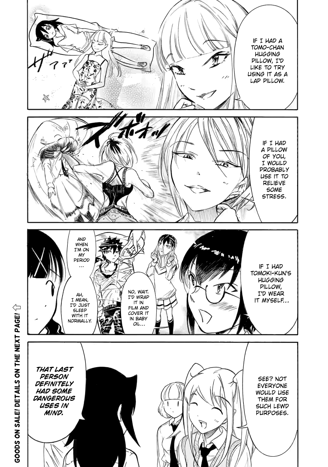 It’s Not My Fault That I’m Not Popular! Chapter 205.5 - Page 6