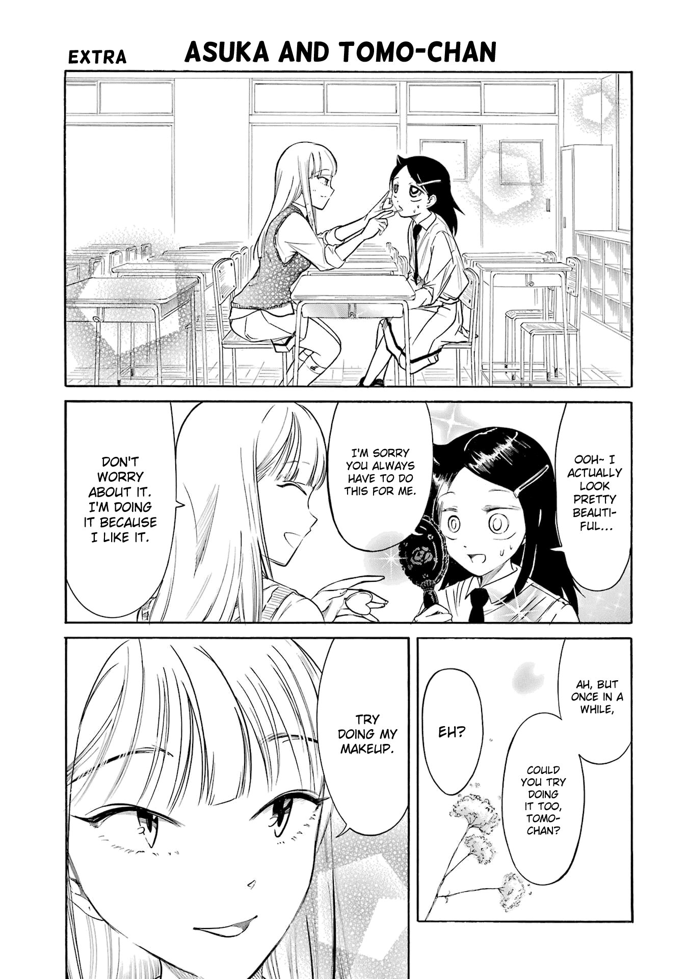 It’s Not My Fault That I’m Not Popular! Chapter 205.6 - Page 1