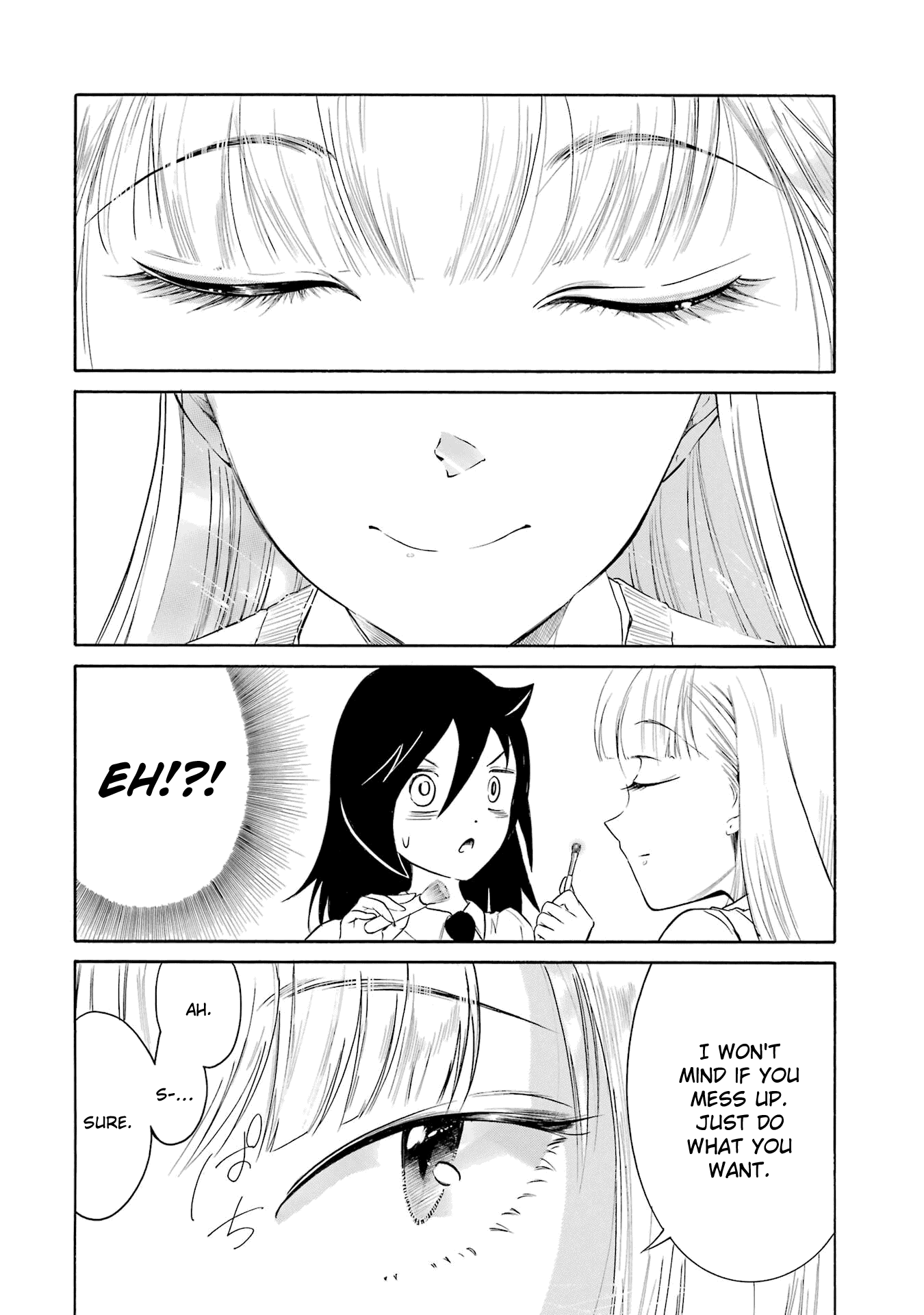 It’s Not My Fault That I’m Not Popular! Chapter 205.6 - Page 2