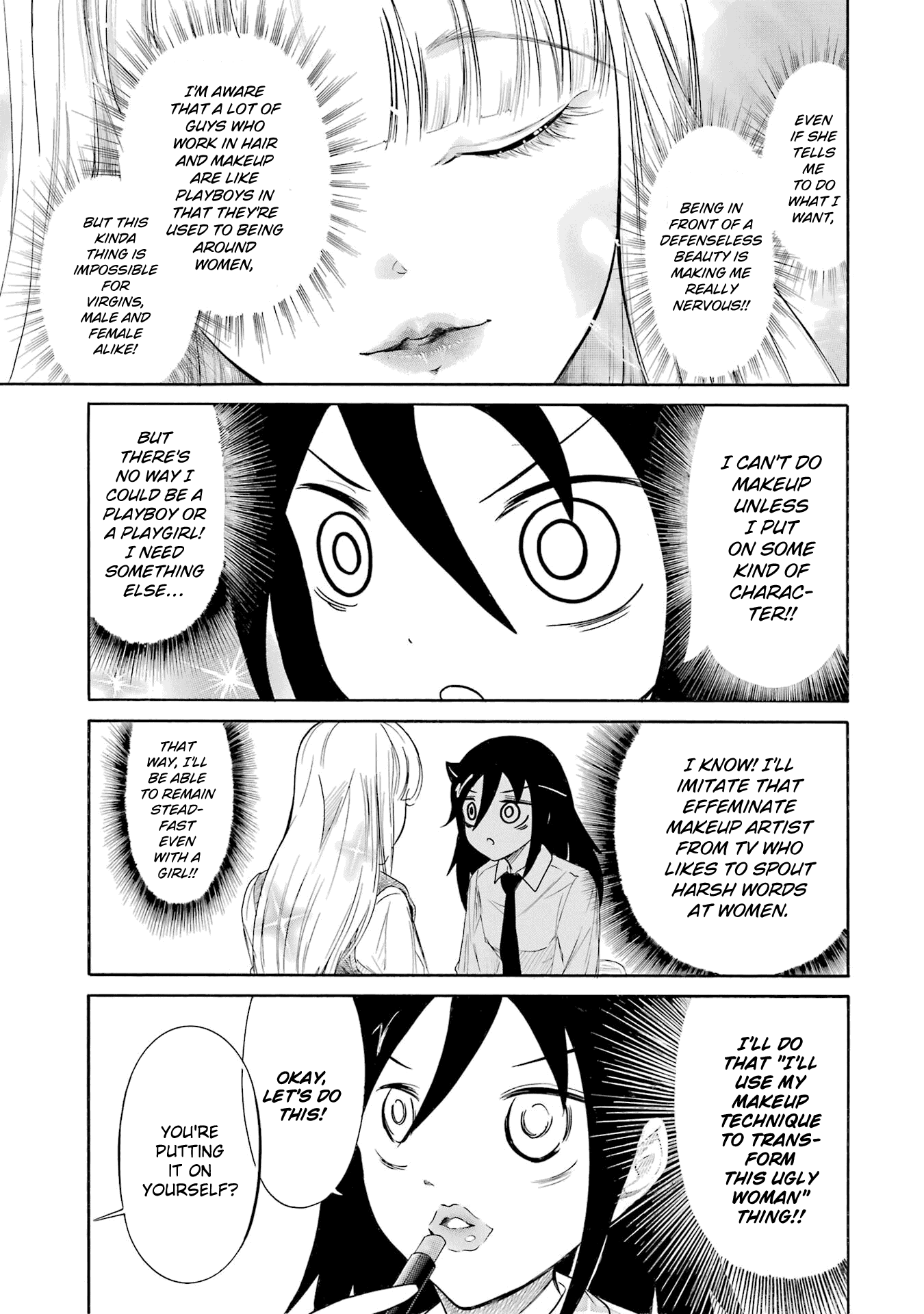 It’s Not My Fault That I’m Not Popular! Chapter 205.6 - Page 3