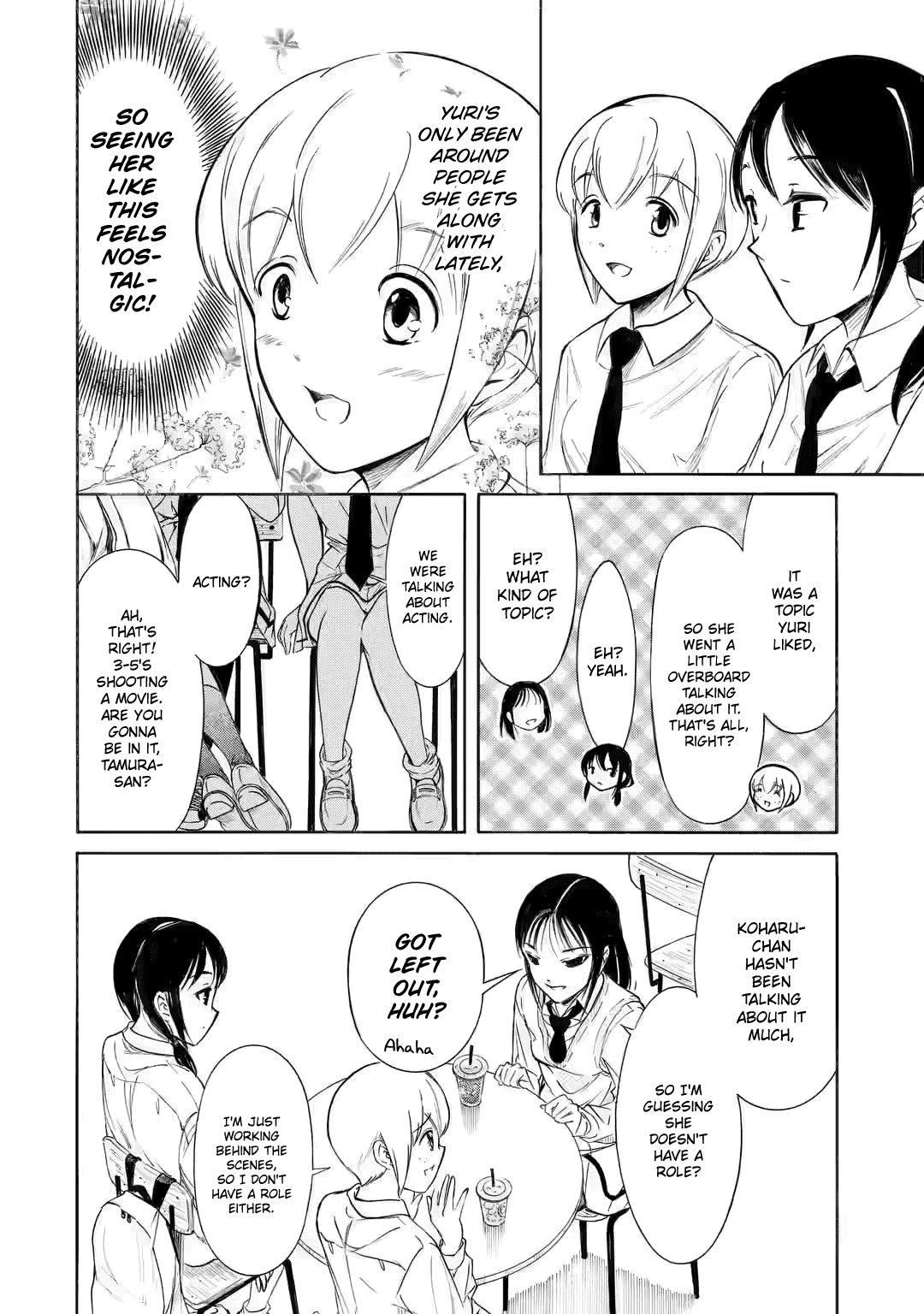 It’s Not My Fault That I’m Not Popular! Chapter 205 - Page 2