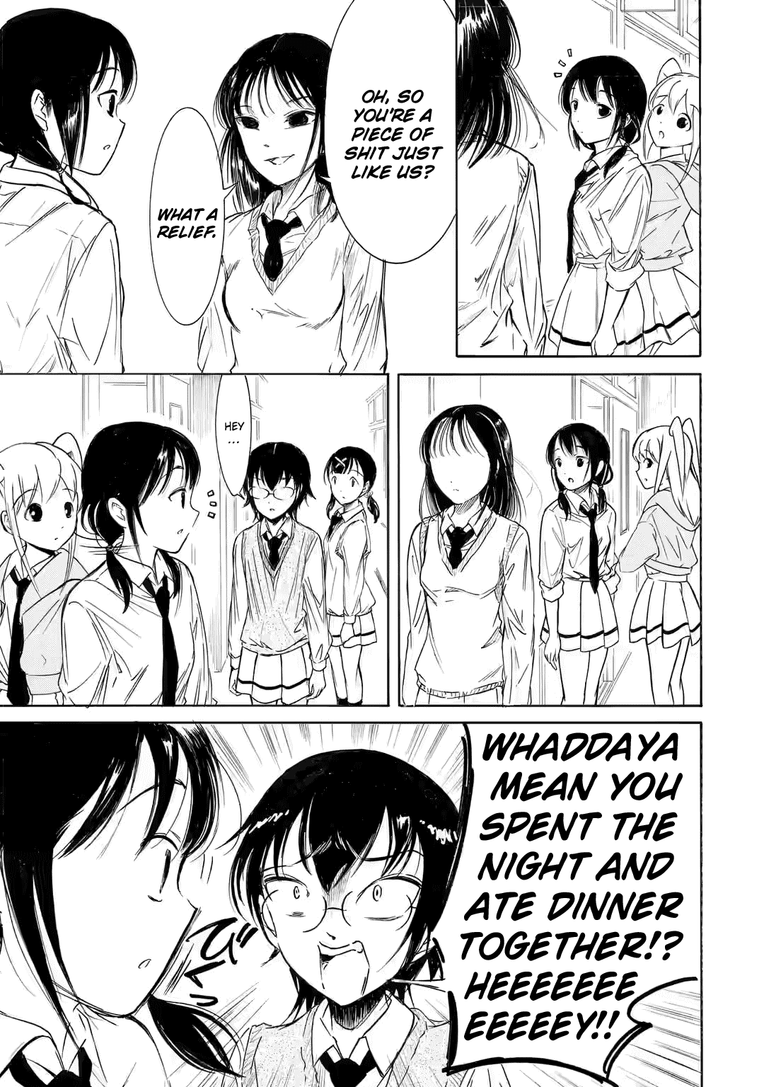 It’s Not My Fault That I’m Not Popular! Chapter 205 - Page 11