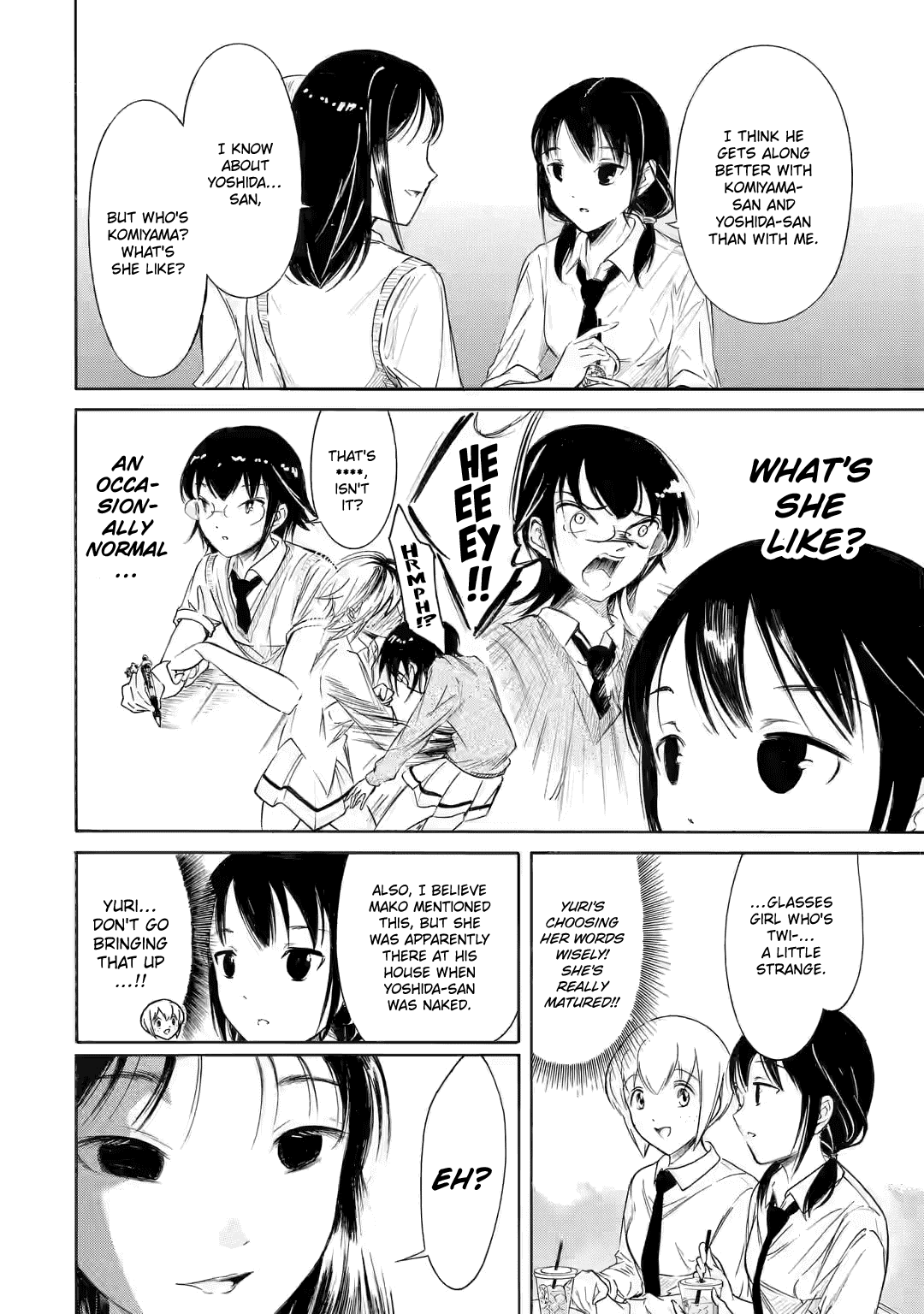 It’s Not My Fault That I’m Not Popular! Chapter 205 - Page 4