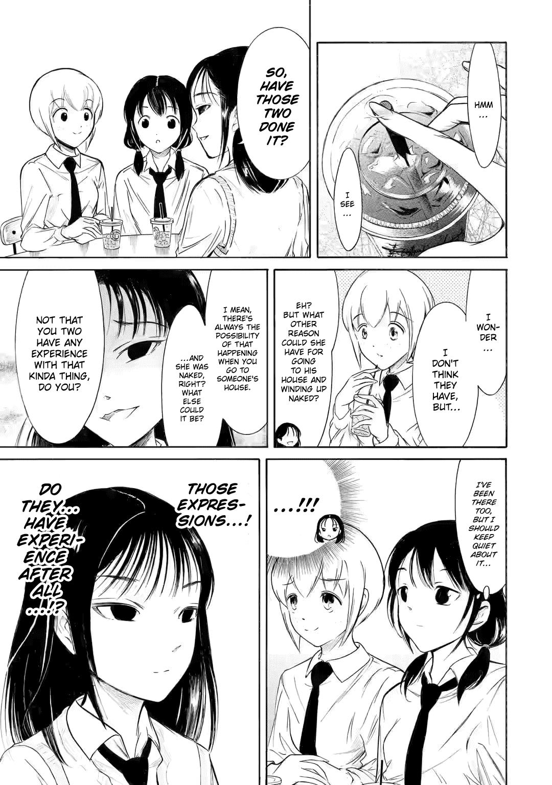 It’s Not My Fault That I’m Not Popular! Chapter 205 - Page 5