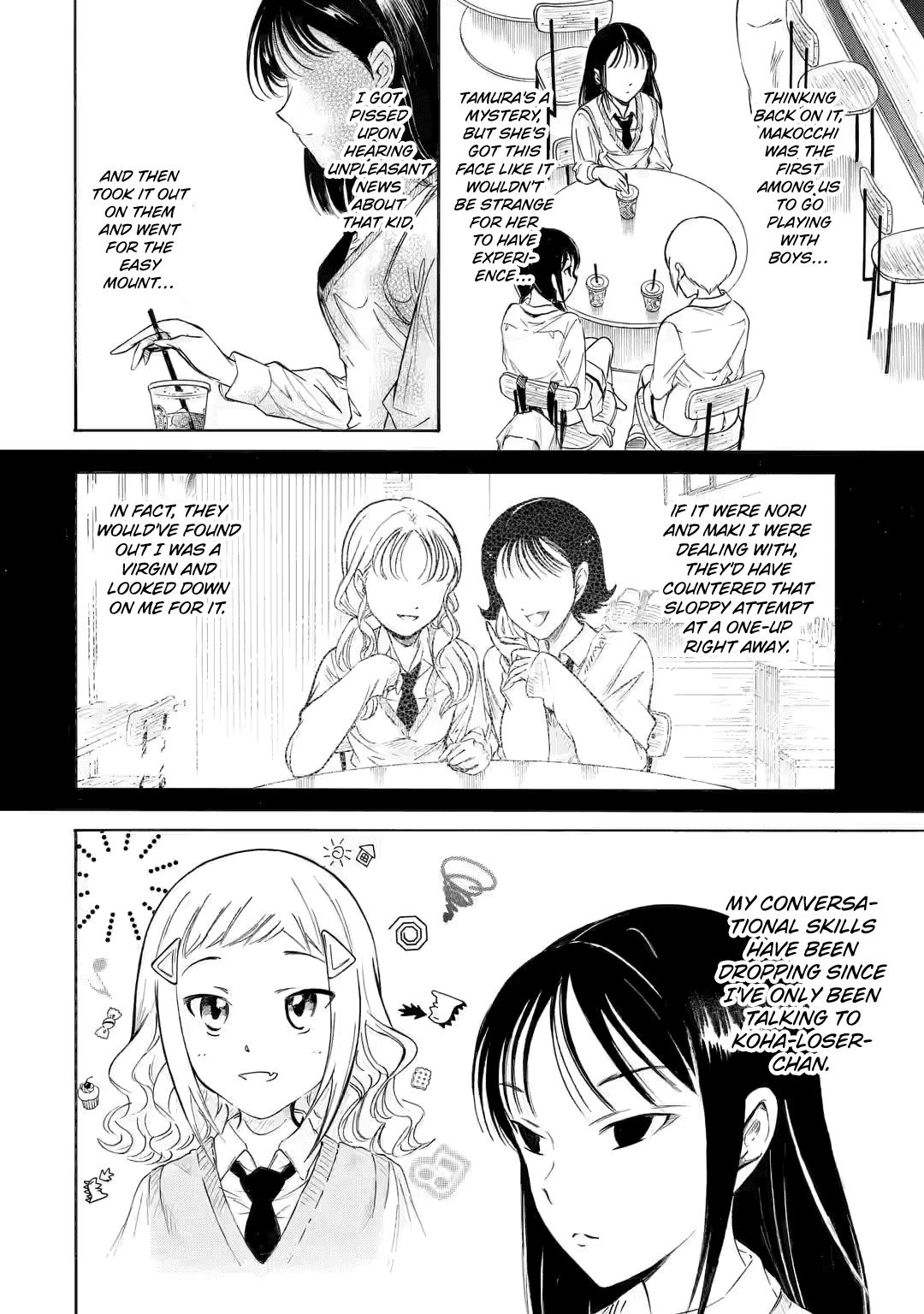 It’s Not My Fault That I’m Not Popular! Chapter 205 - Page 6