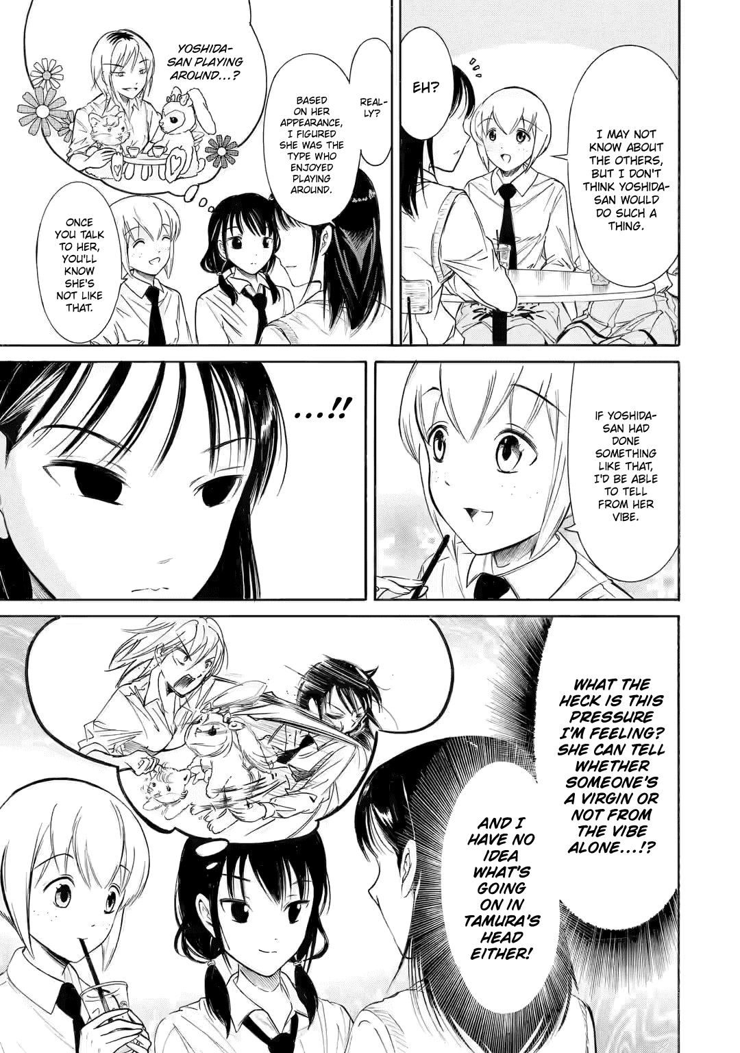 It’s Not My Fault That I’m Not Popular! Chapter 205 - Page 7