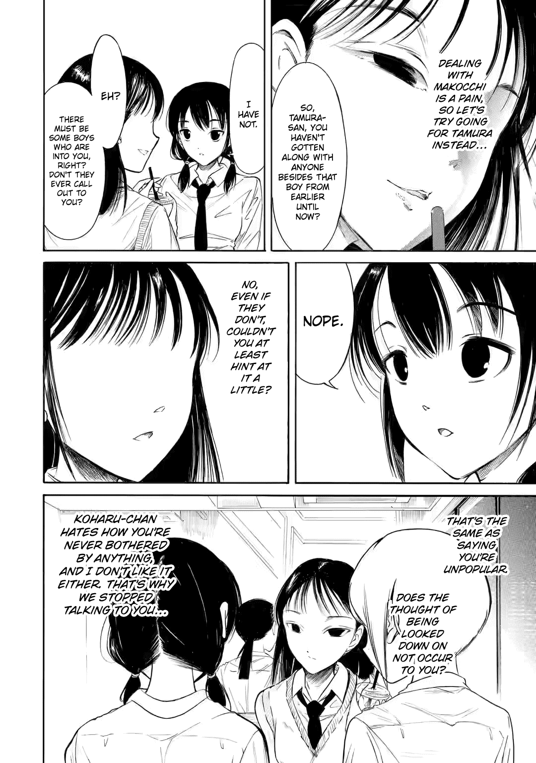 It’s Not My Fault That I’m Not Popular! Chapter 205 - Page 8