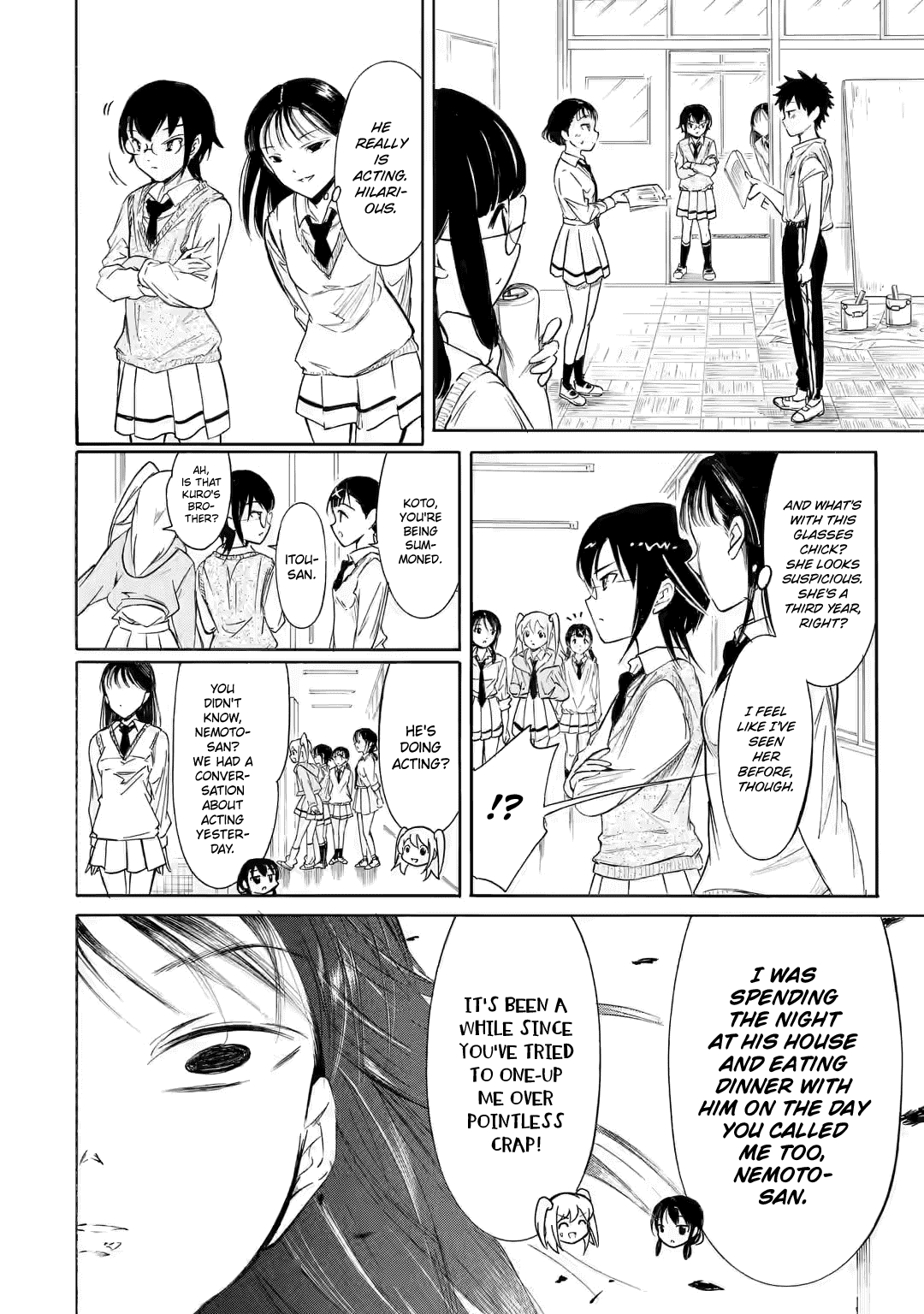 It’s Not My Fault That I’m Not Popular! Chapter 205 - Page 10