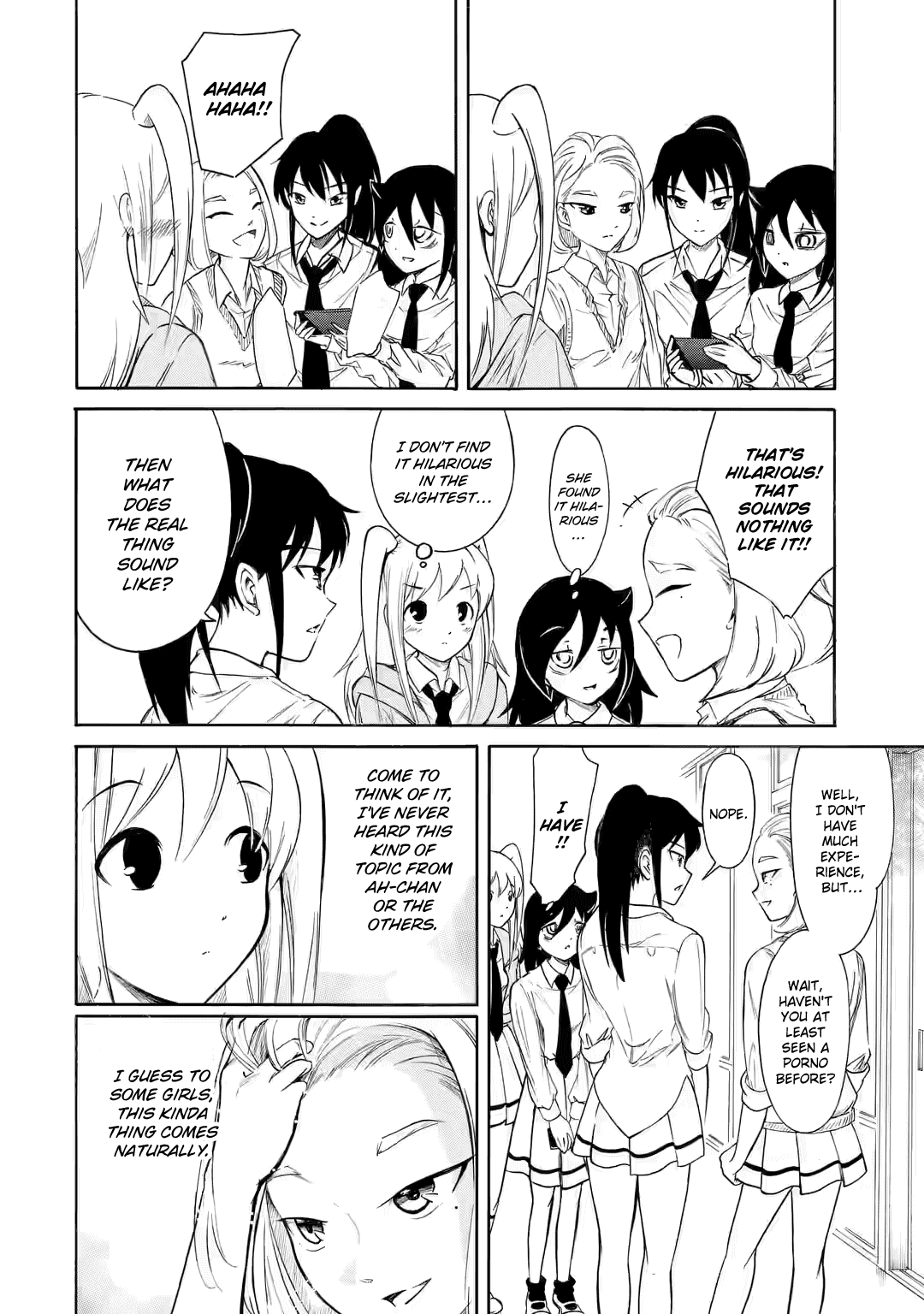 It’s Not My Fault That I’m Not Popular! Chapter 206 - Page 6