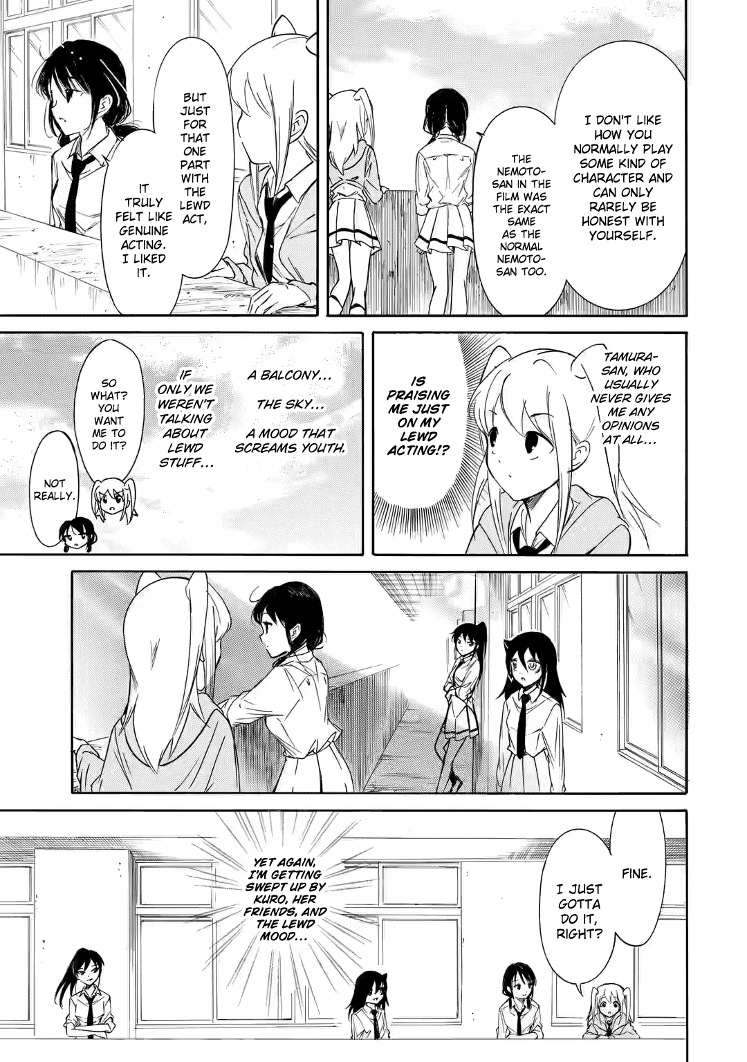 It’s Not My Fault That I’m Not Popular! Chapter 206 - Page 9