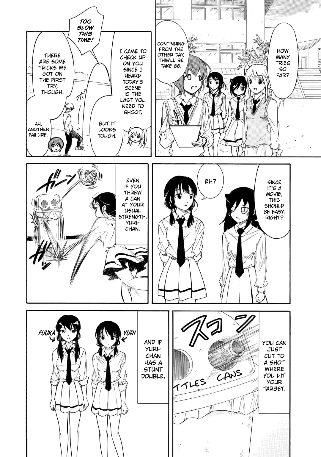 It’s Not My Fault That I’m Not Popular! Chapter 207 - Page 2