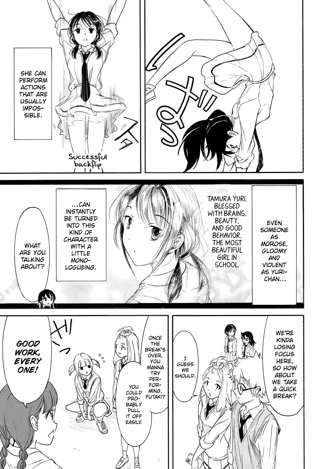 It’s Not My Fault That I’m Not Popular! Chapter 207 - Page 3