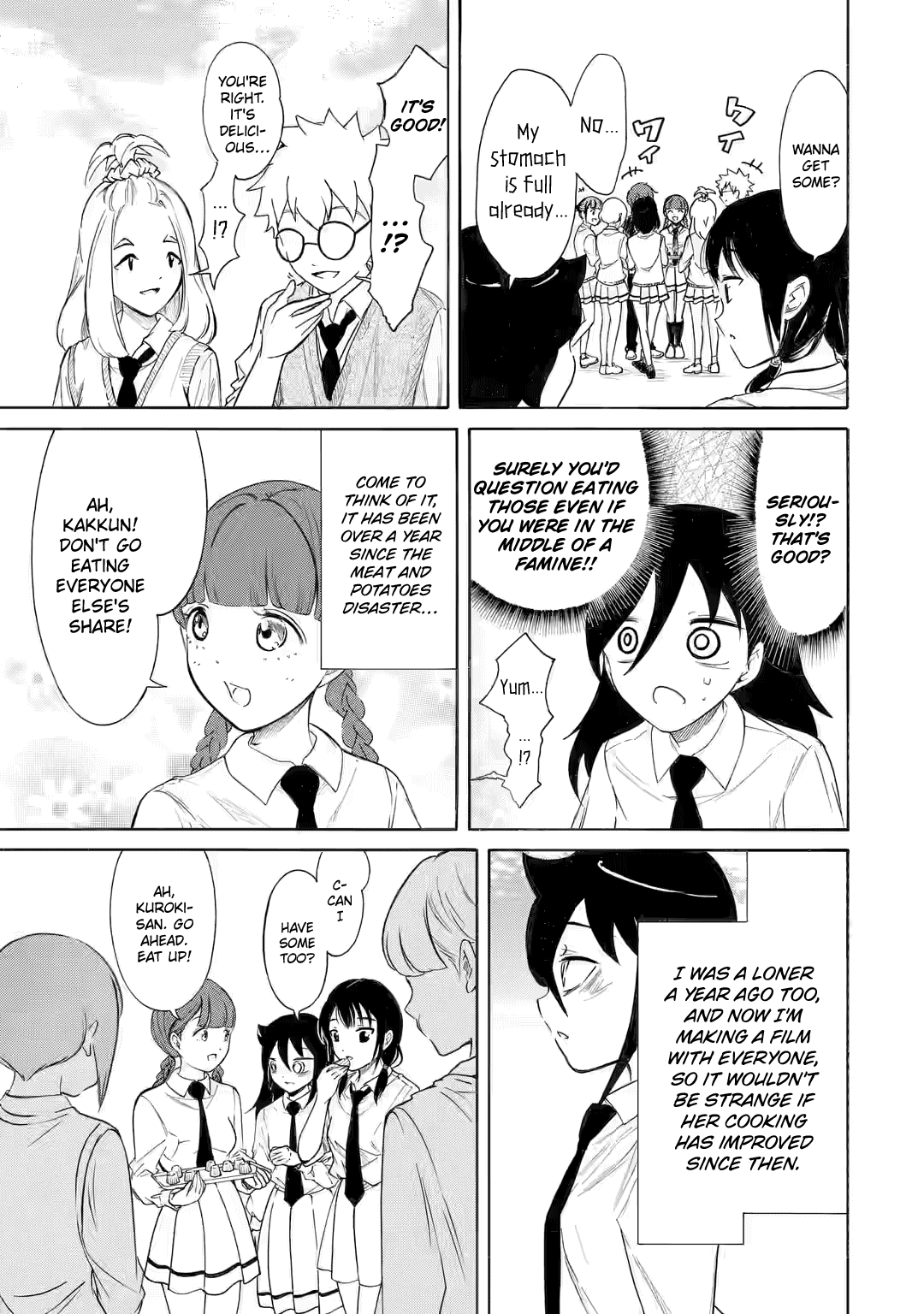 It’s Not My Fault That I’m Not Popular! Chapter 207 - Page 5
