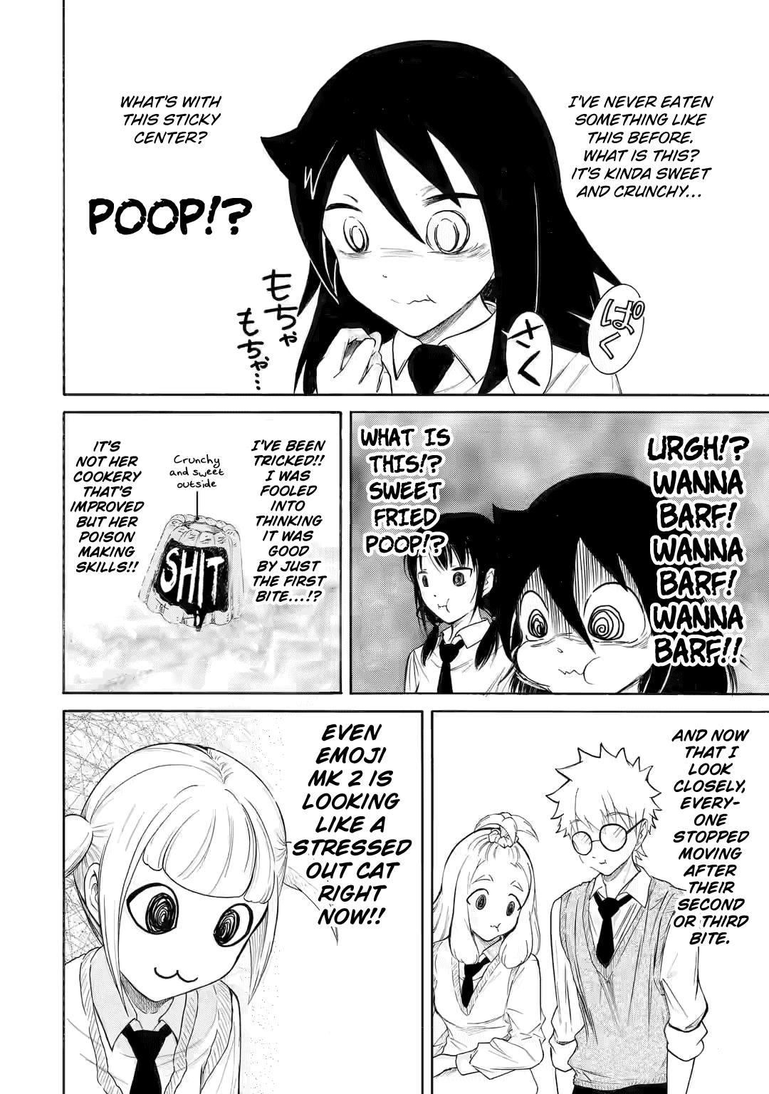 It’s Not My Fault That I’m Not Popular! Chapter 207 - Page 6