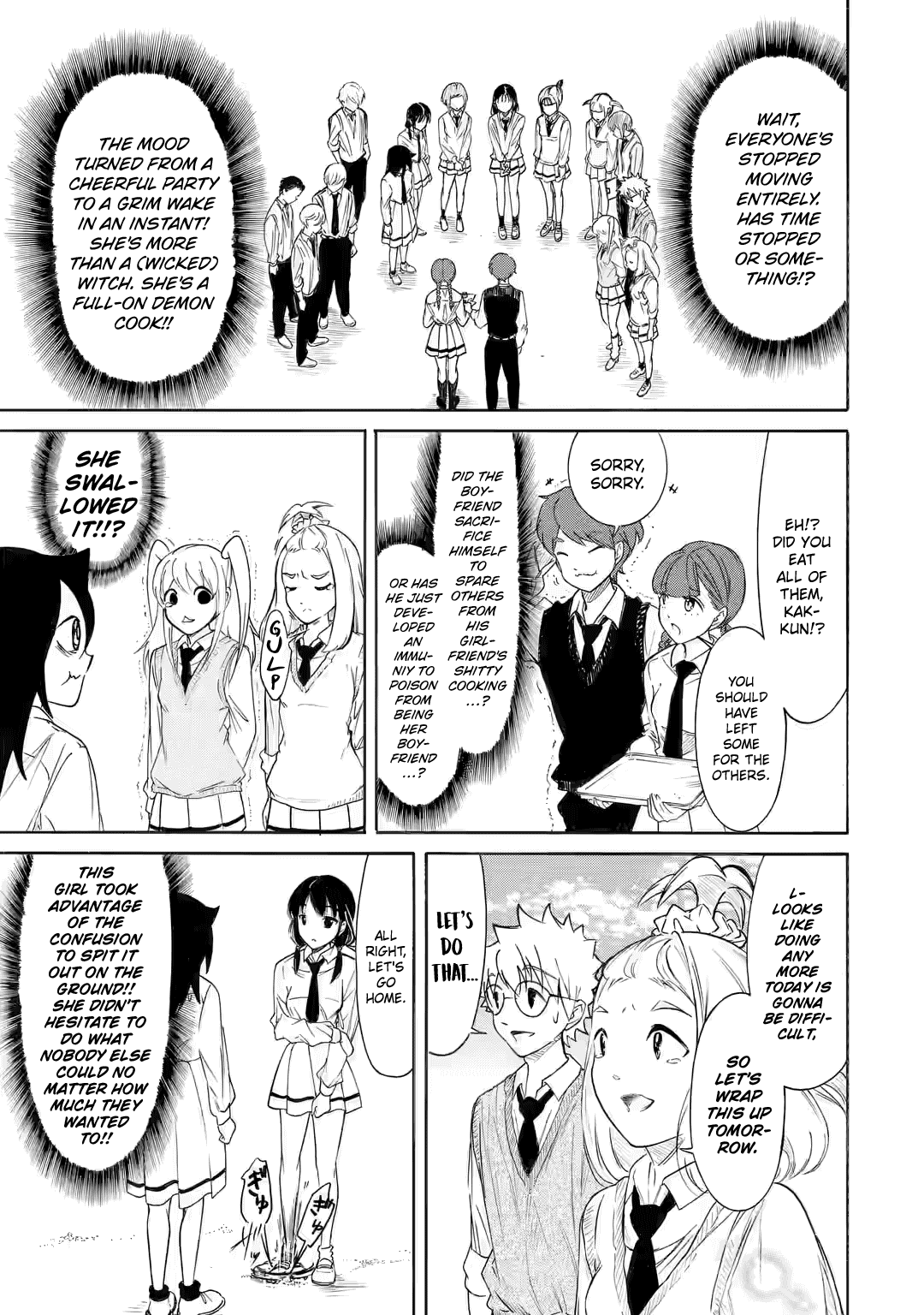 It’s Not My Fault That I’m Not Popular! Chapter 207 - Page 7
