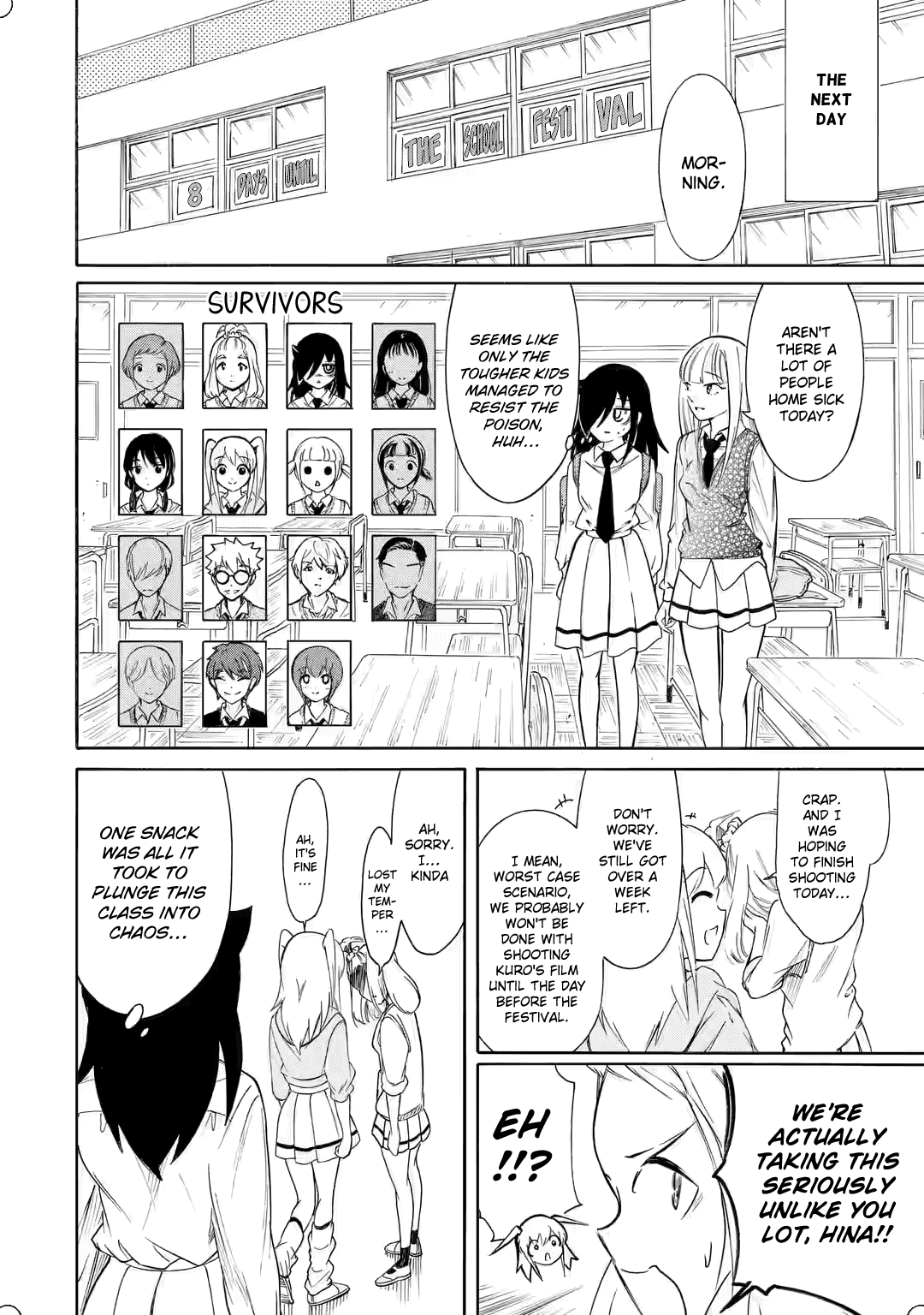 It’s Not My Fault That I’m Not Popular! Chapter 207 - Page 8