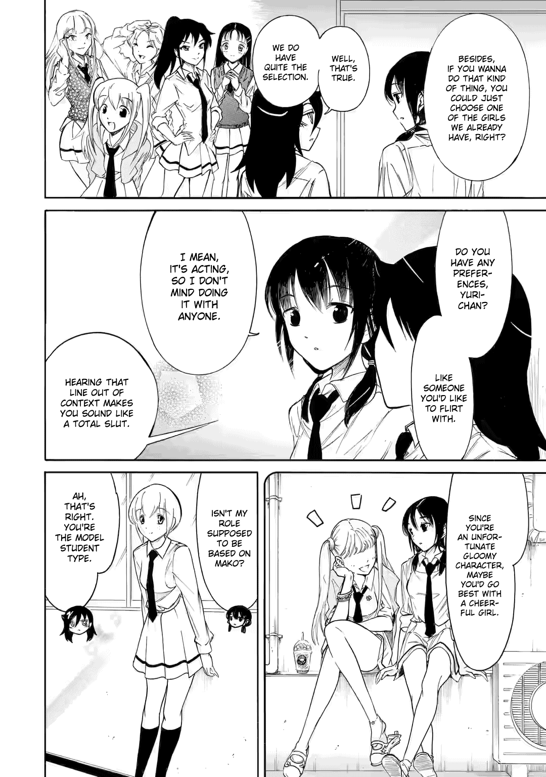 It’s Not My Fault That I’m Not Popular! Chapter 208 - Page 4
