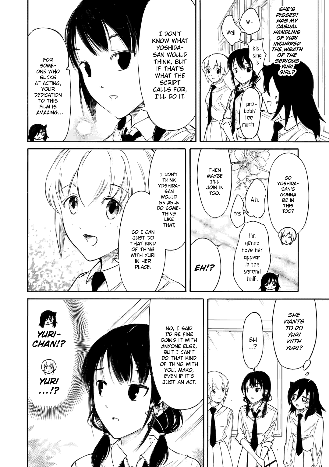 It’s Not My Fault That I’m Not Popular! Chapter 208 - Page 6