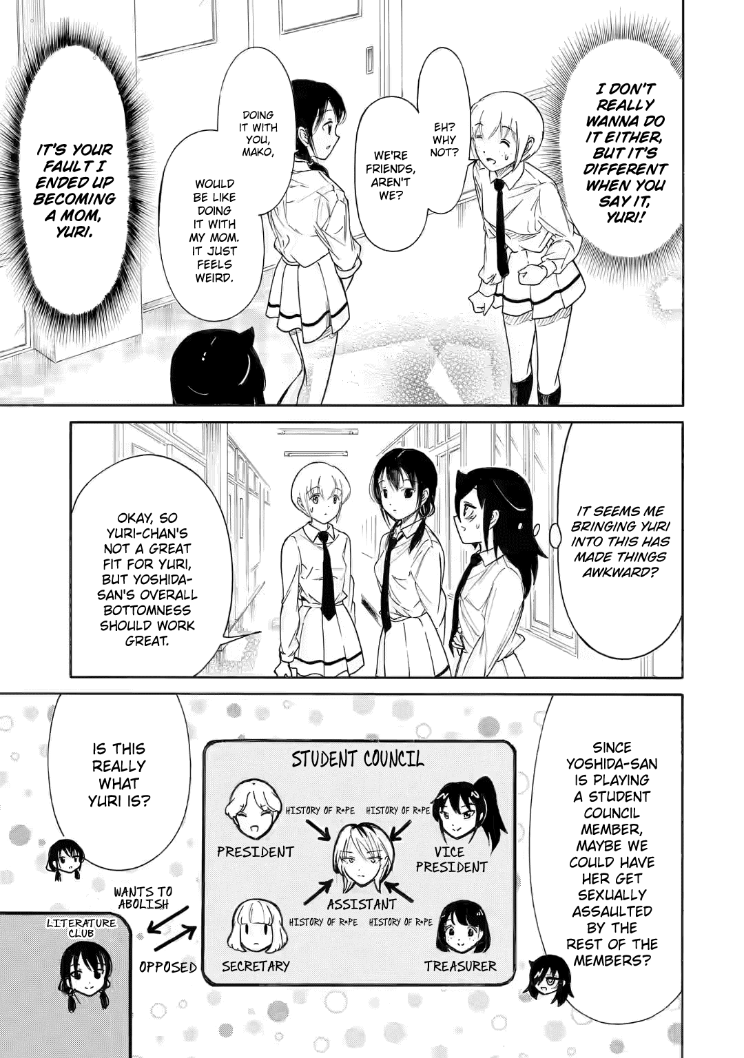 It’s Not My Fault That I’m Not Popular! Chapter 208 - Page 7