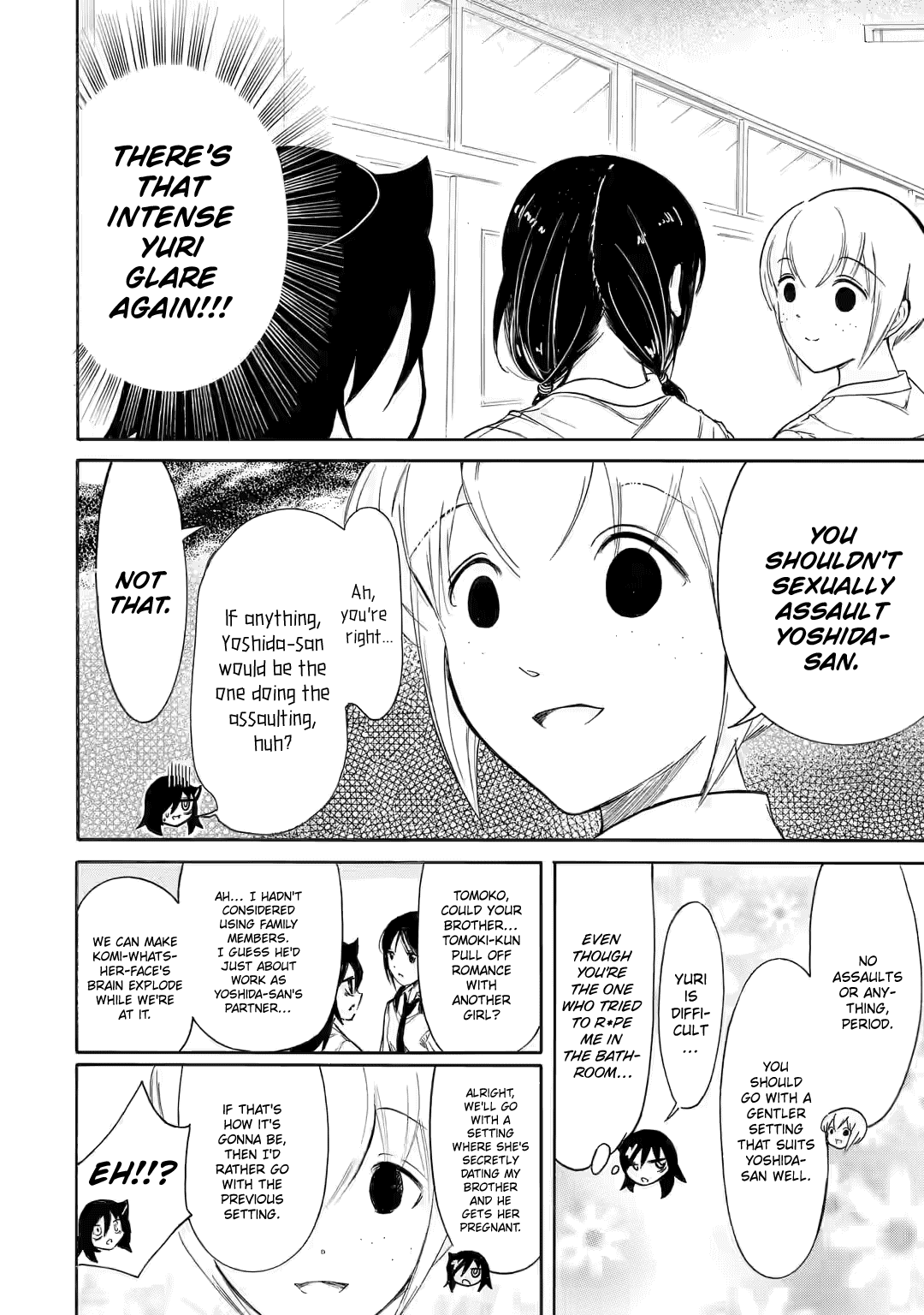 It’s Not My Fault That I’m Not Popular! Chapter 208 - Page 8