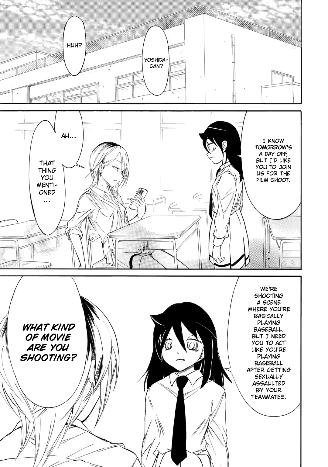 It’s Not My Fault That I’m Not Popular! Chapter 208 - Page 9