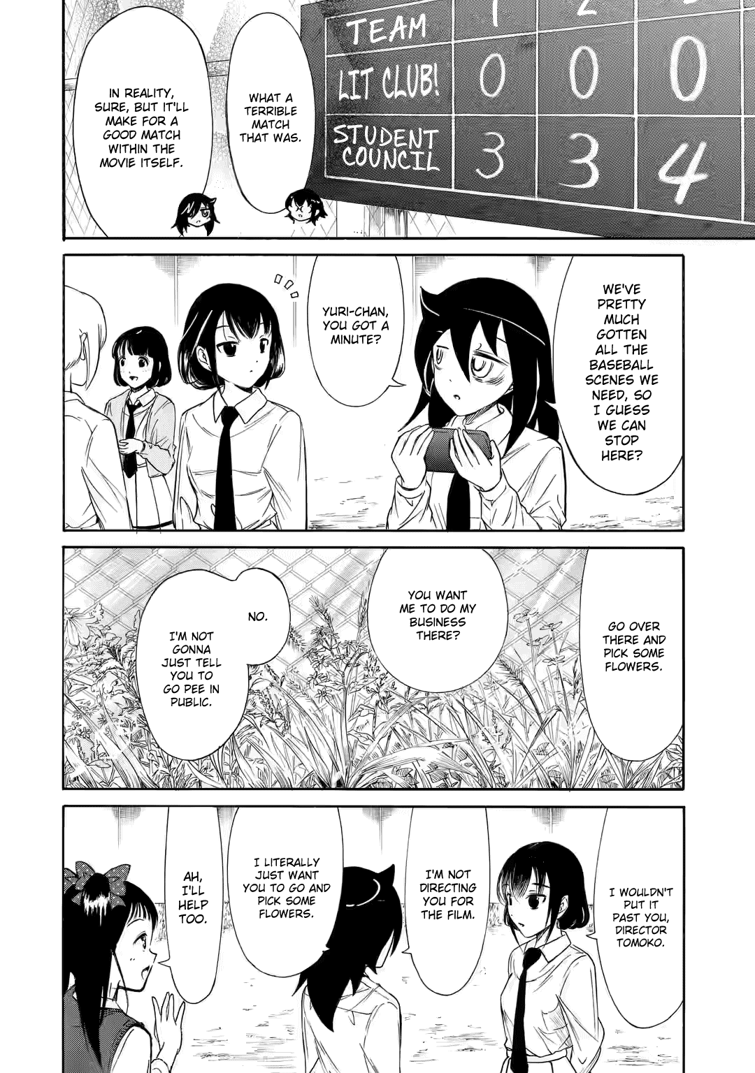 It’s Not My Fault That I’m Not Popular! Chapter 209.2 - Page 3