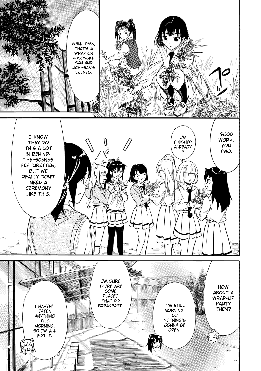 It’s Not My Fault That I’m Not Popular! Chapter 209.2 - Page 4