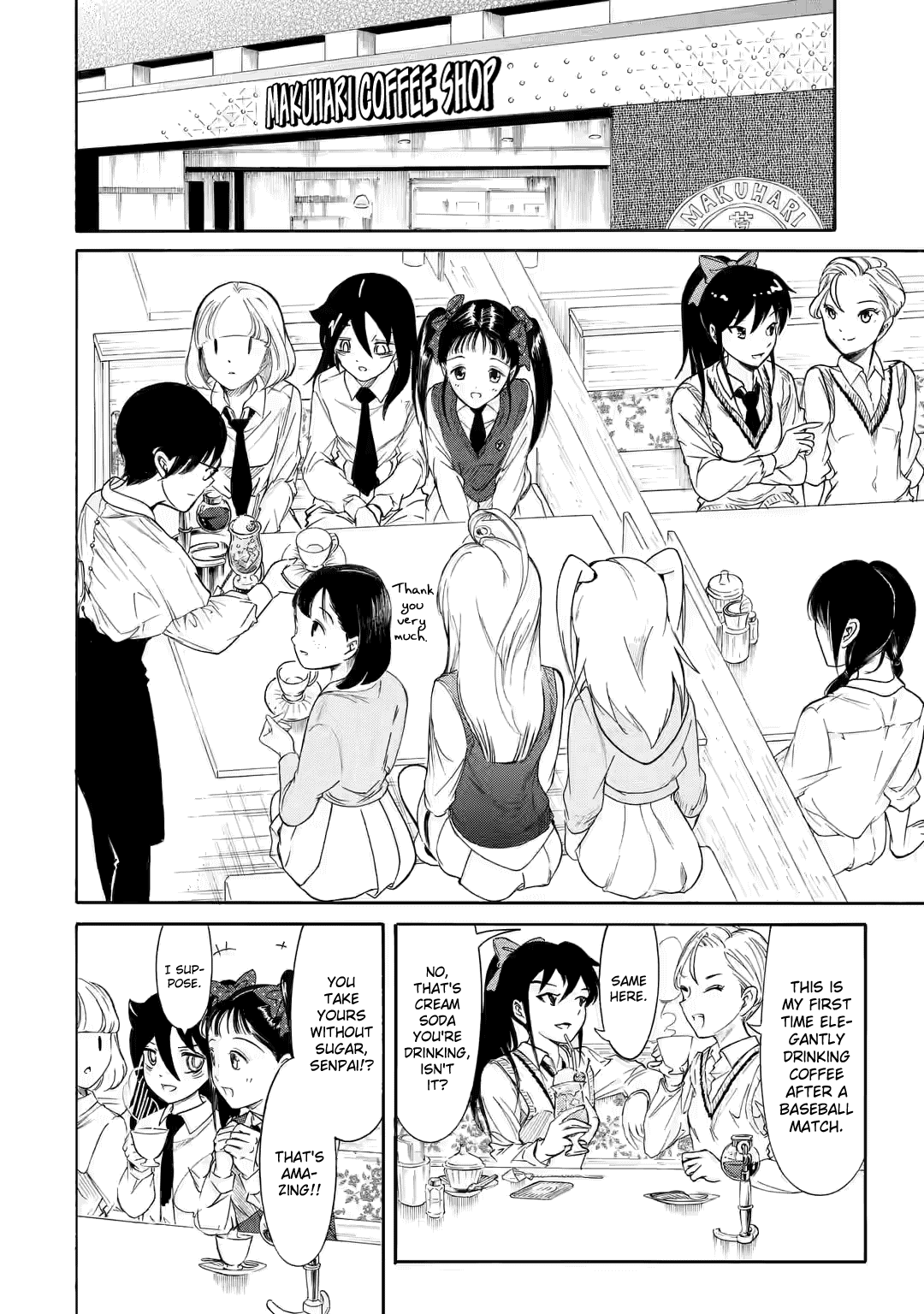 It’s Not My Fault That I’m Not Popular! Chapter 209.2 - Page 5