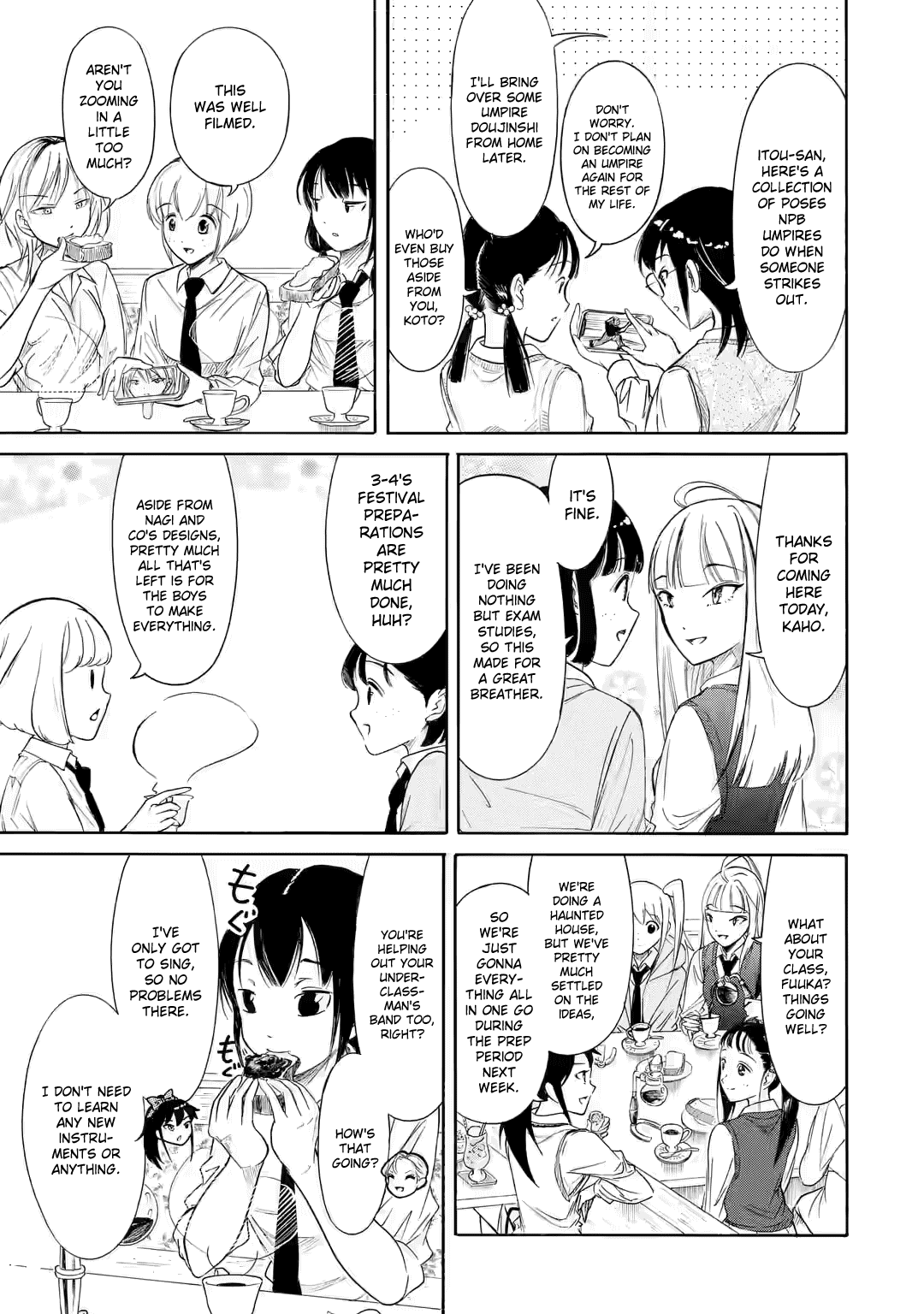 It’s Not My Fault That I’m Not Popular! Chapter 209.2 - Page 6