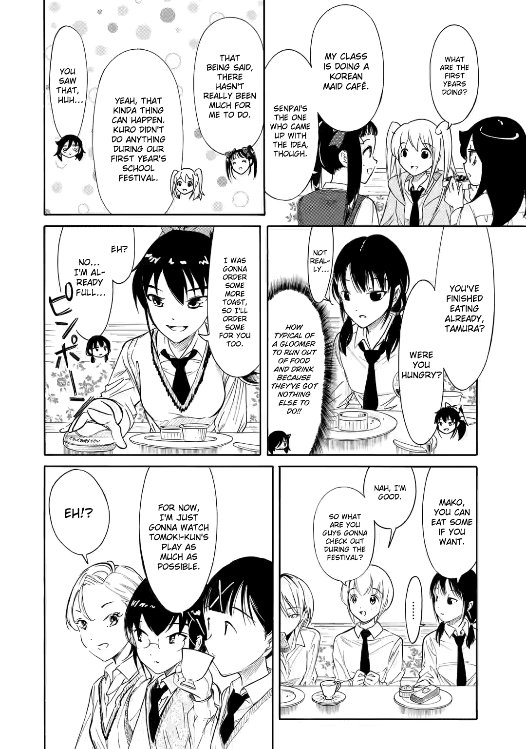 It’s Not My Fault That I’m Not Popular! Chapter 209.2 - Page 7