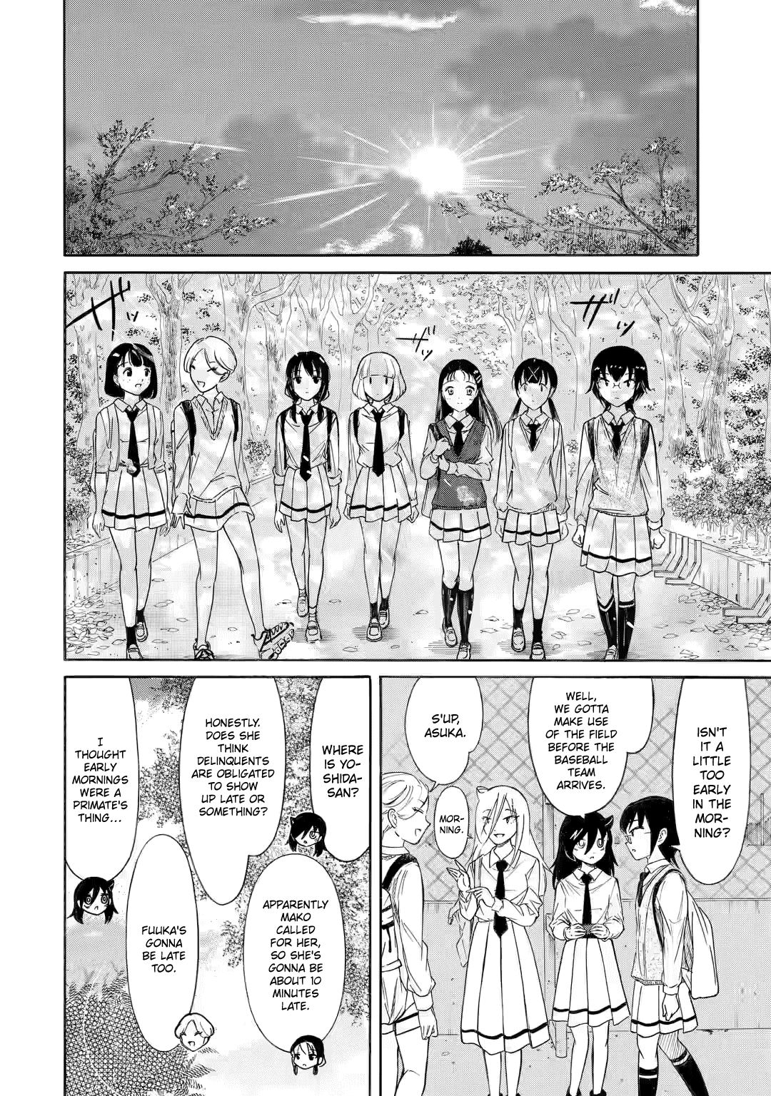 It’s Not My Fault That I’m Not Popular! Chapter 209 - Page 2