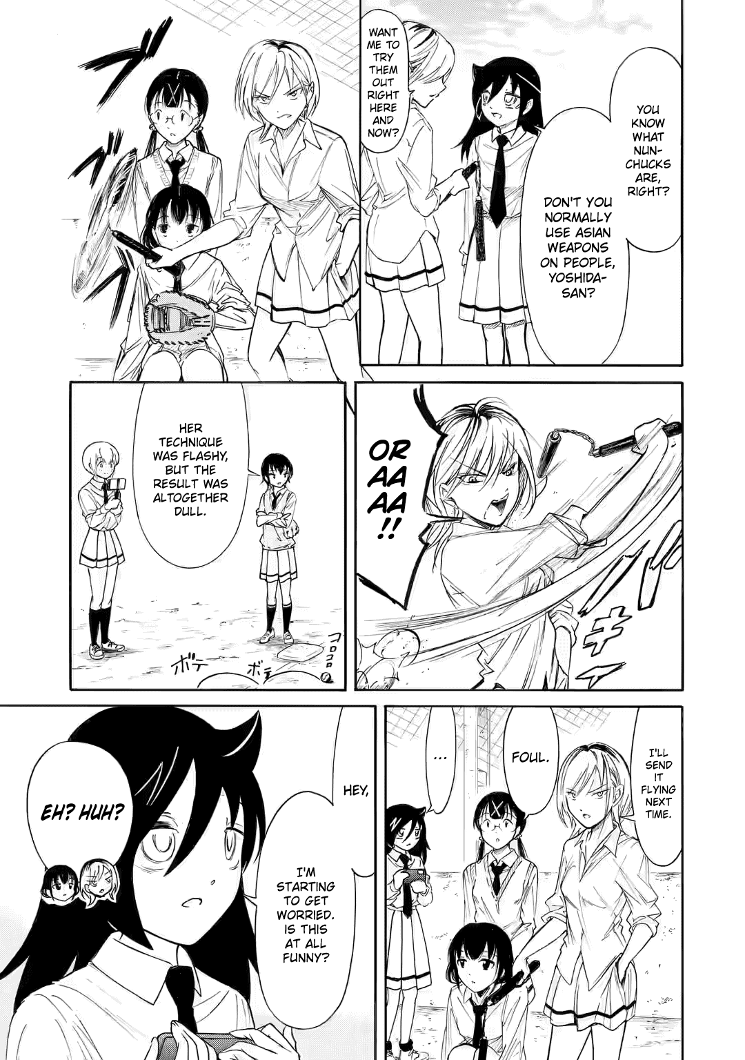 It’s Not My Fault That I’m Not Popular! Chapter 209 - Page 11