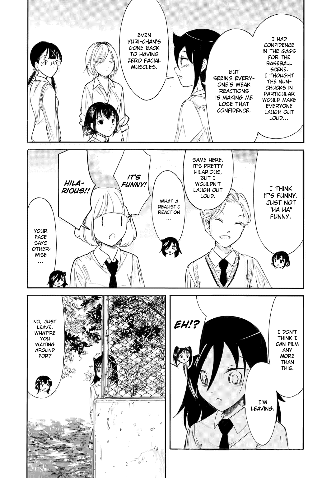 It’s Not My Fault That I’m Not Popular! Chapter 209 - Page 12