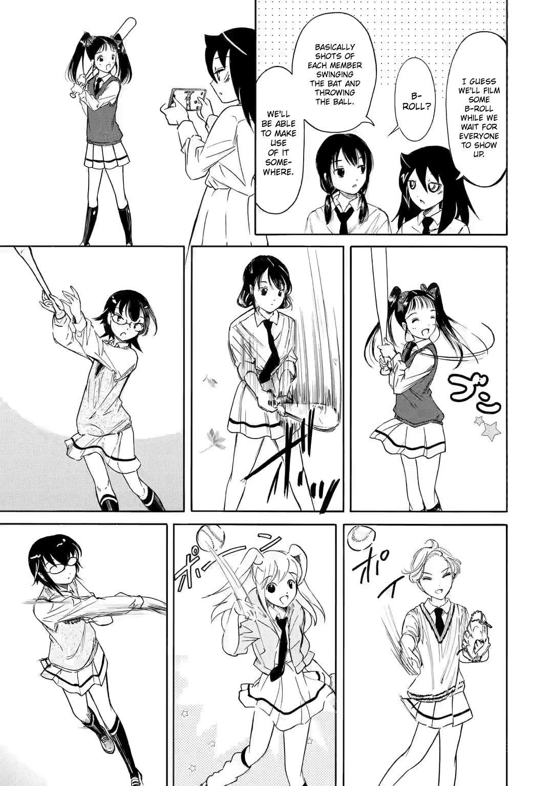 It’s Not My Fault That I’m Not Popular! Chapter 209 - Page 3
