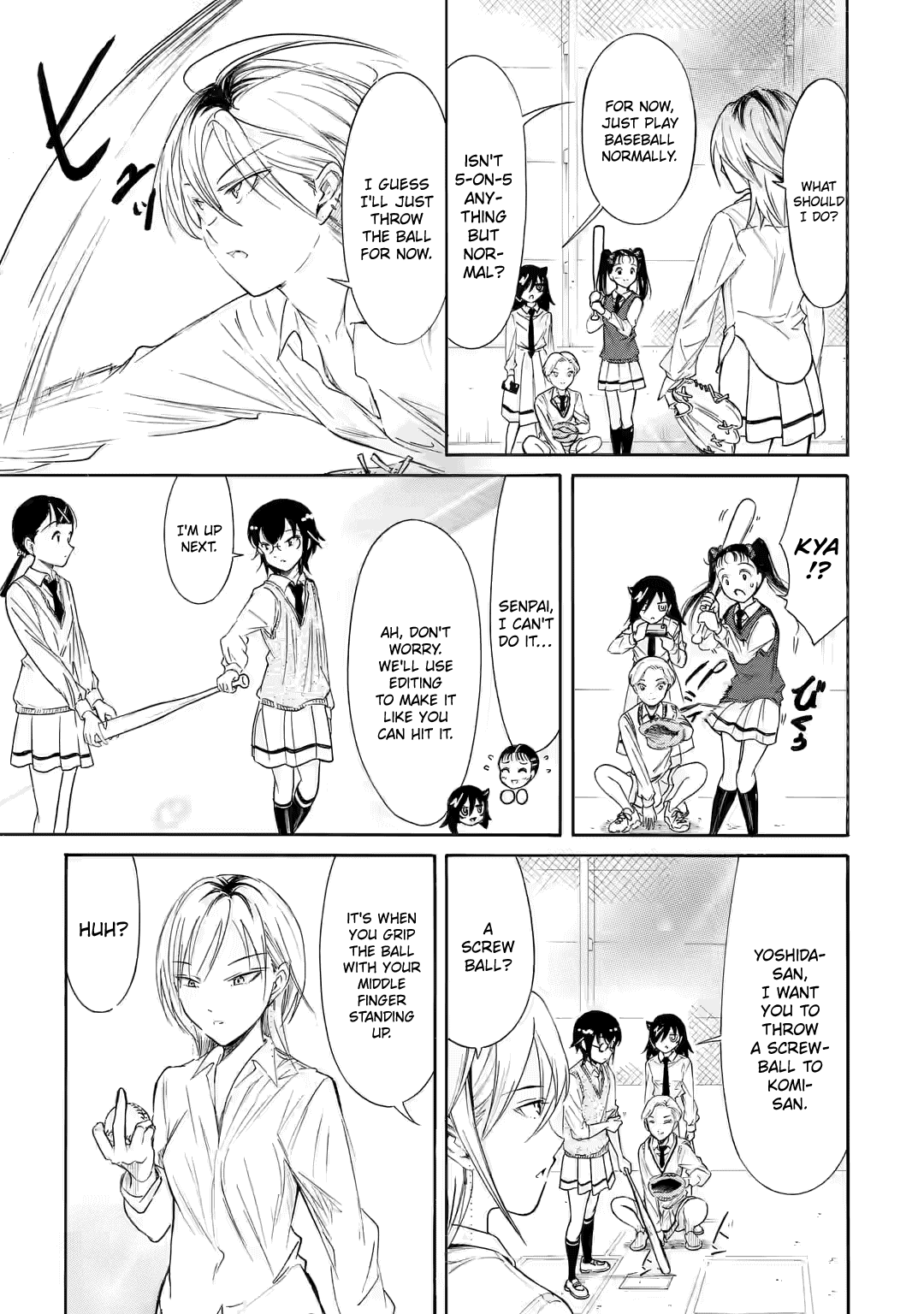 It’s Not My Fault That I’m Not Popular! Chapter 209 - Page 5
