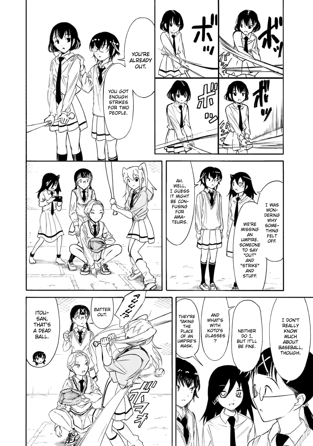 It’s Not My Fault That I’m Not Popular! Chapter 209 - Page 8