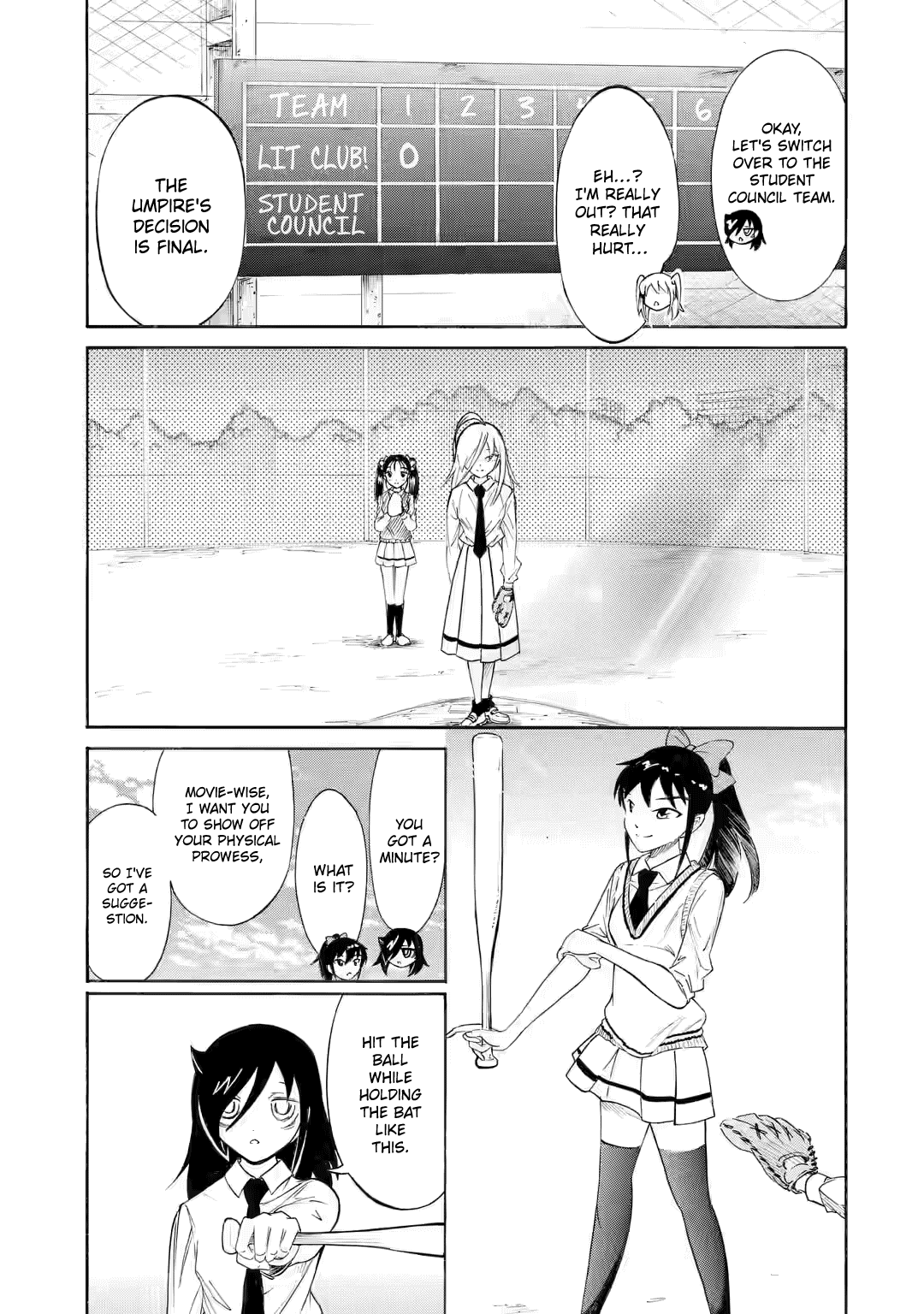 It’s Not My Fault That I’m Not Popular! Chapter 209 - Page 9