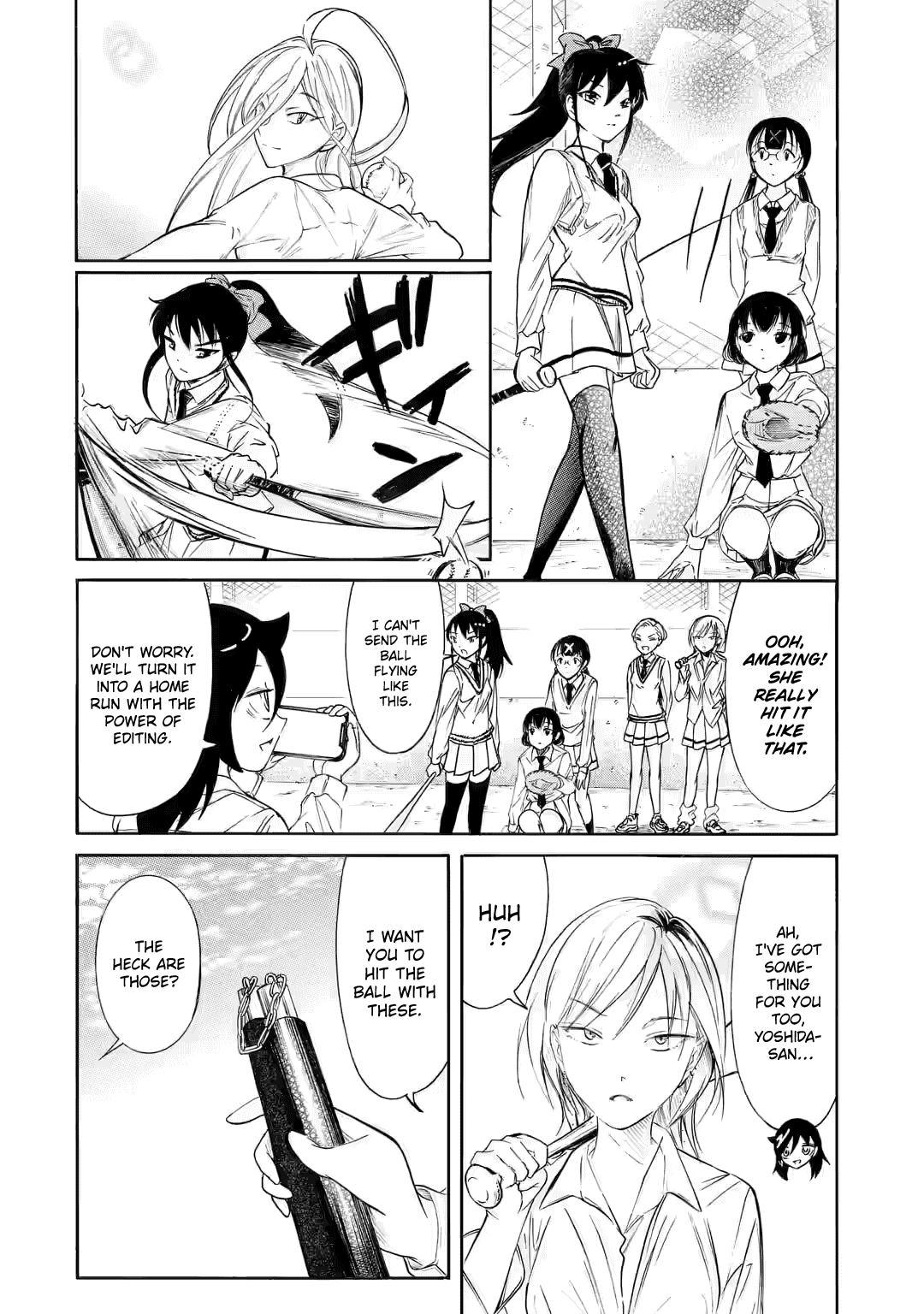 It’s Not My Fault That I’m Not Popular! Chapter 209 - Page 10