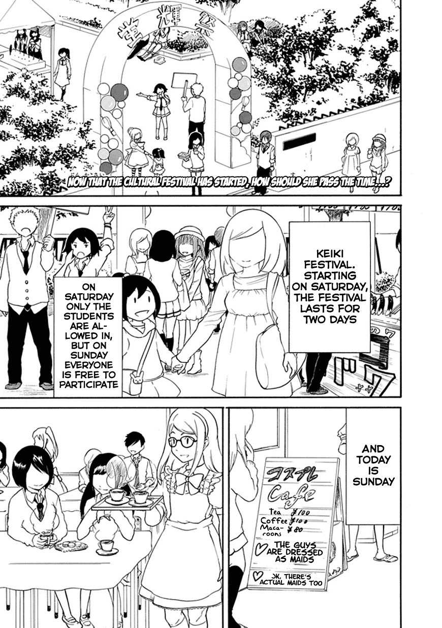 It’s Not My Fault That I’m Not Popular! Chapter 21 - Page 2