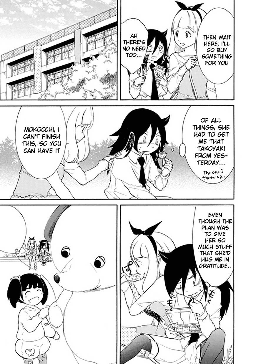 It’s Not My Fault That I’m Not Popular! Chapter 21 - Page 11