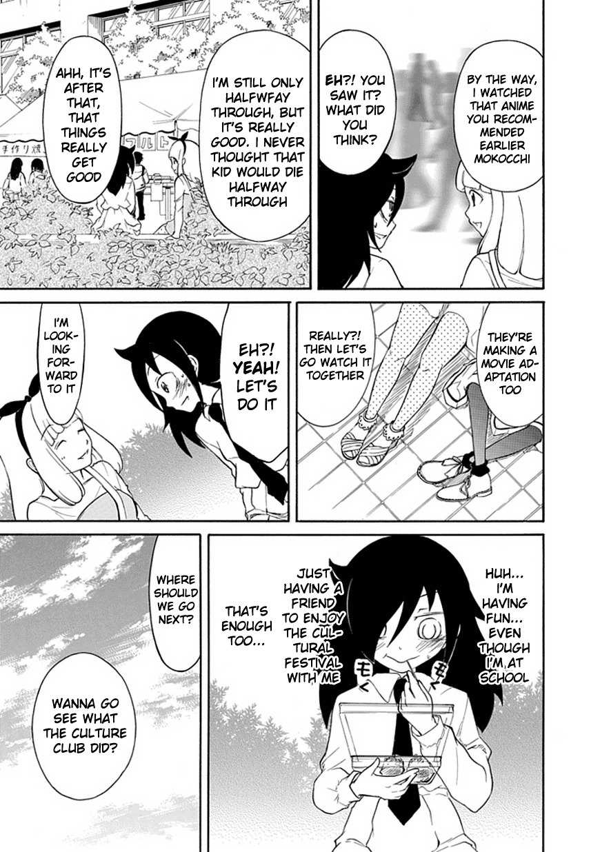 It’s Not My Fault That I’m Not Popular! Chapter 21 - Page 12