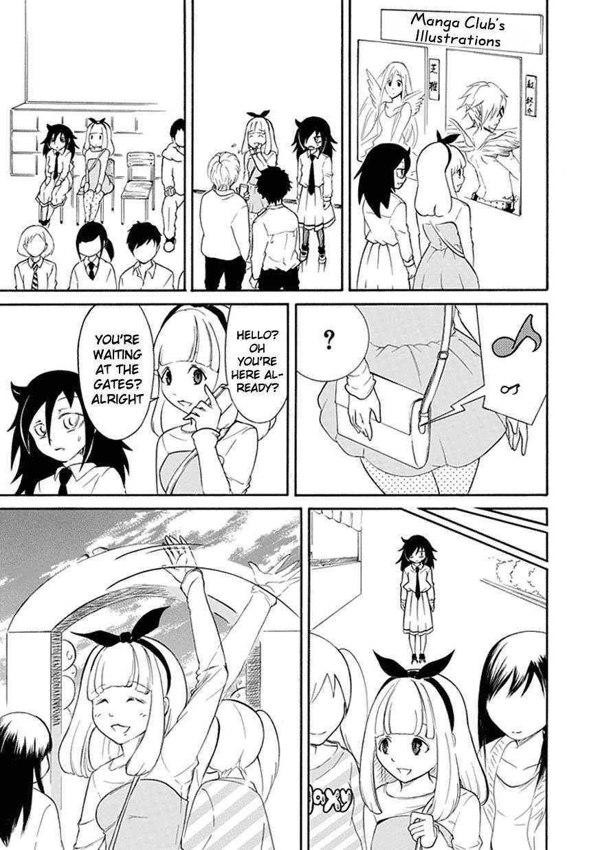 It’s Not My Fault That I’m Not Popular! Chapter 21 - Page 13