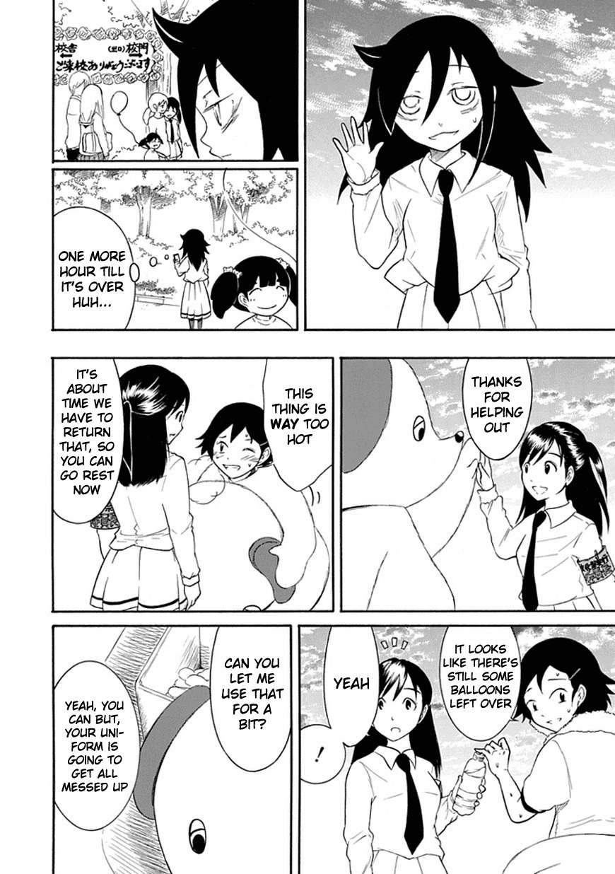 It’s Not My Fault That I’m Not Popular! Chapter 21 - Page 14